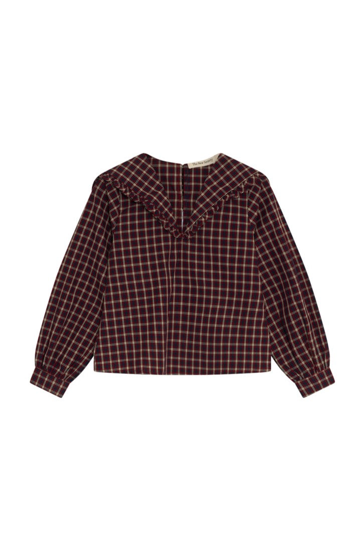 Orbit Blouse - Orbit Check