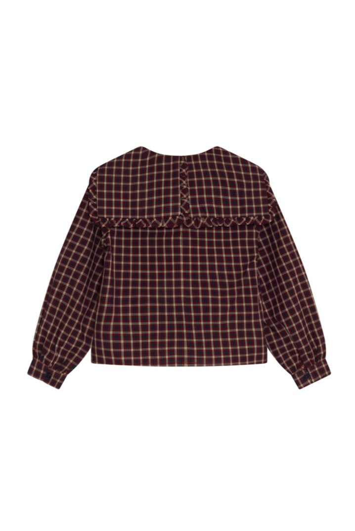 Orbit Blouse - Orbit Check