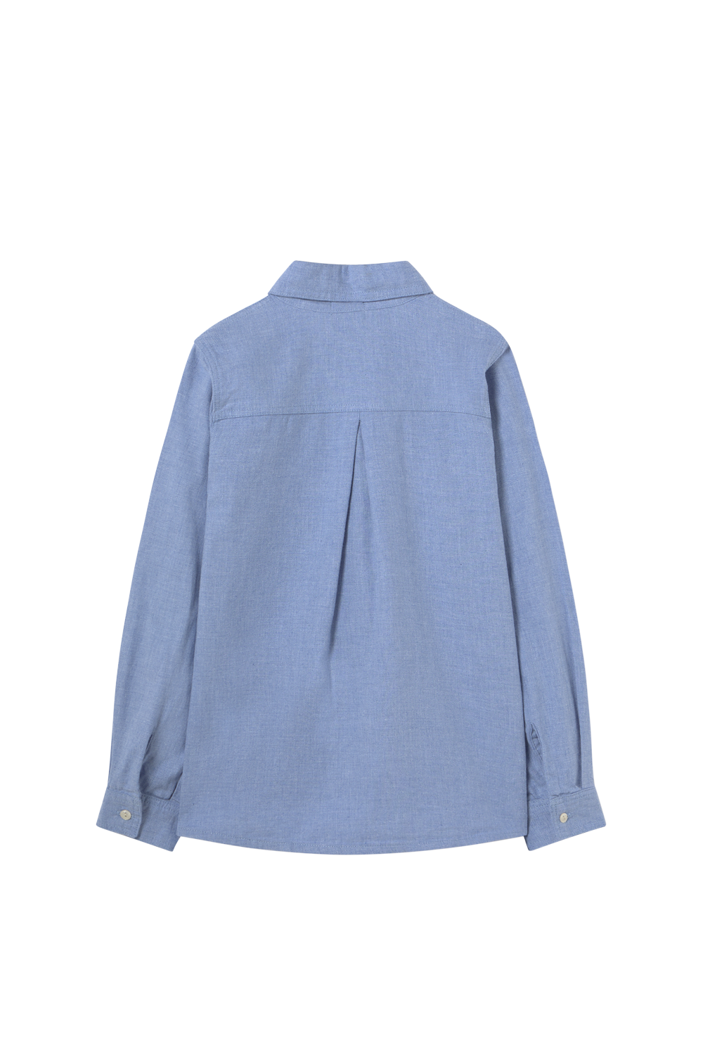 Mélange Flannel Shirt - No Logo Chambray