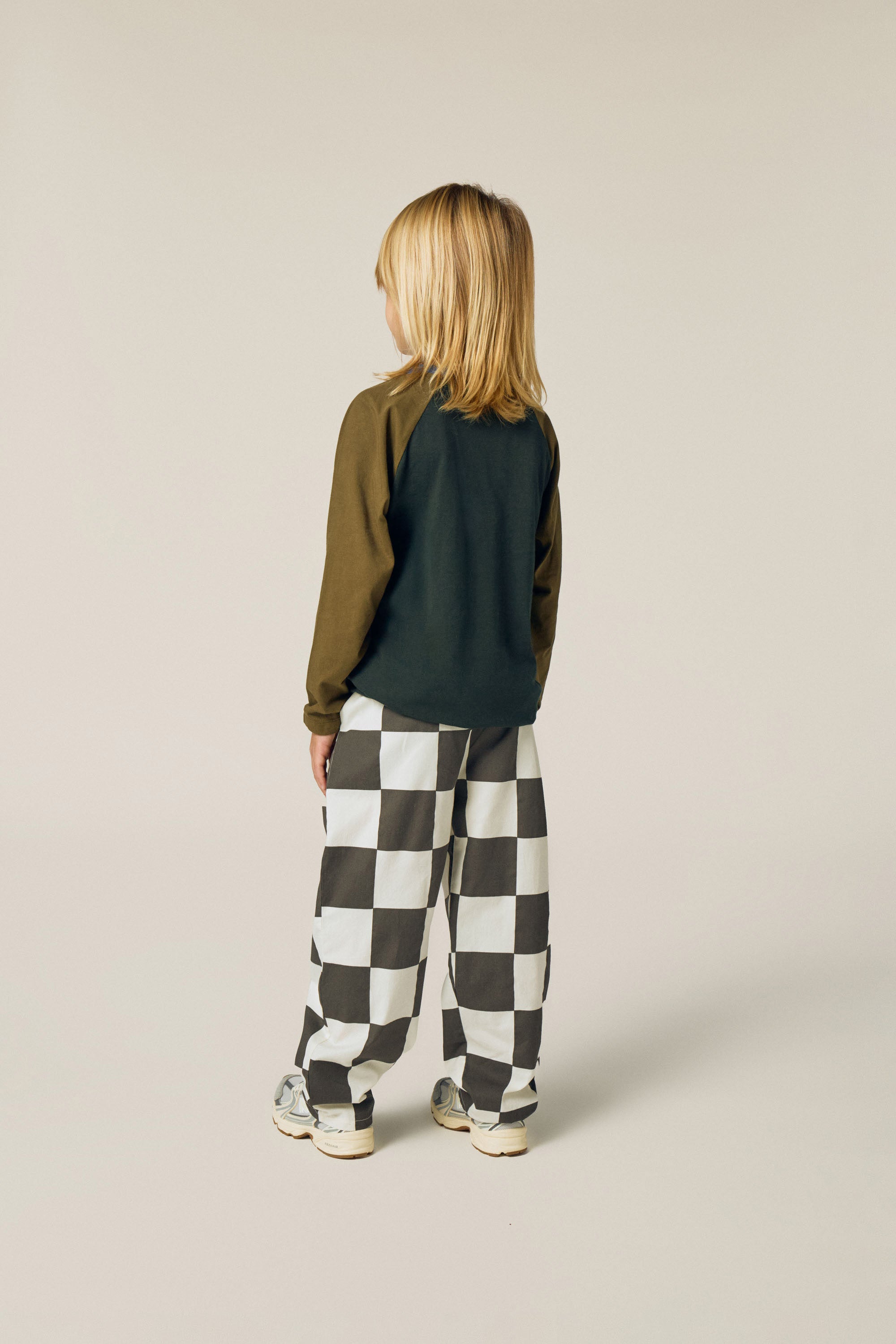 Color Block T-Shirt - Grey