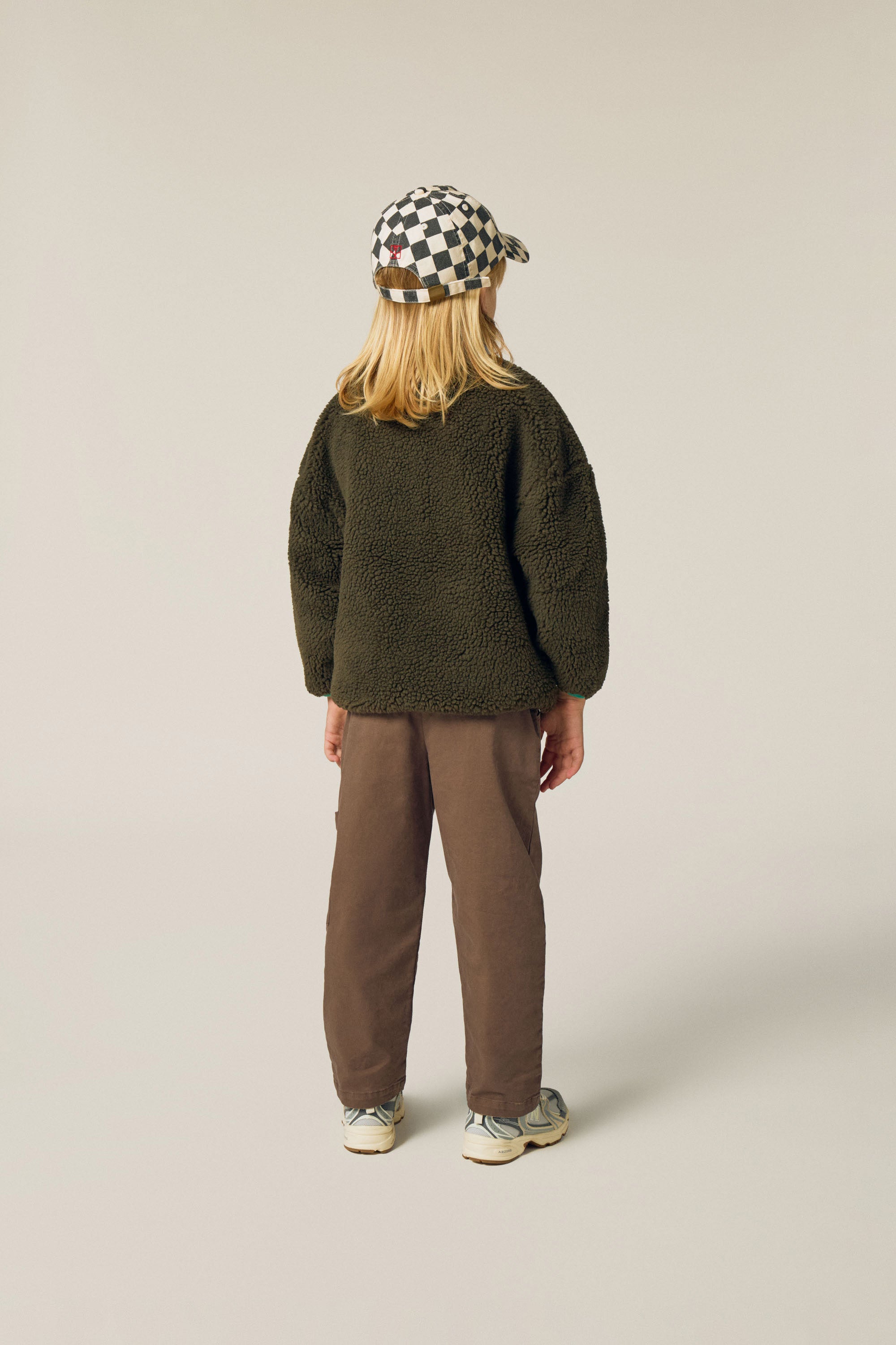 Teddy Jacket - Green