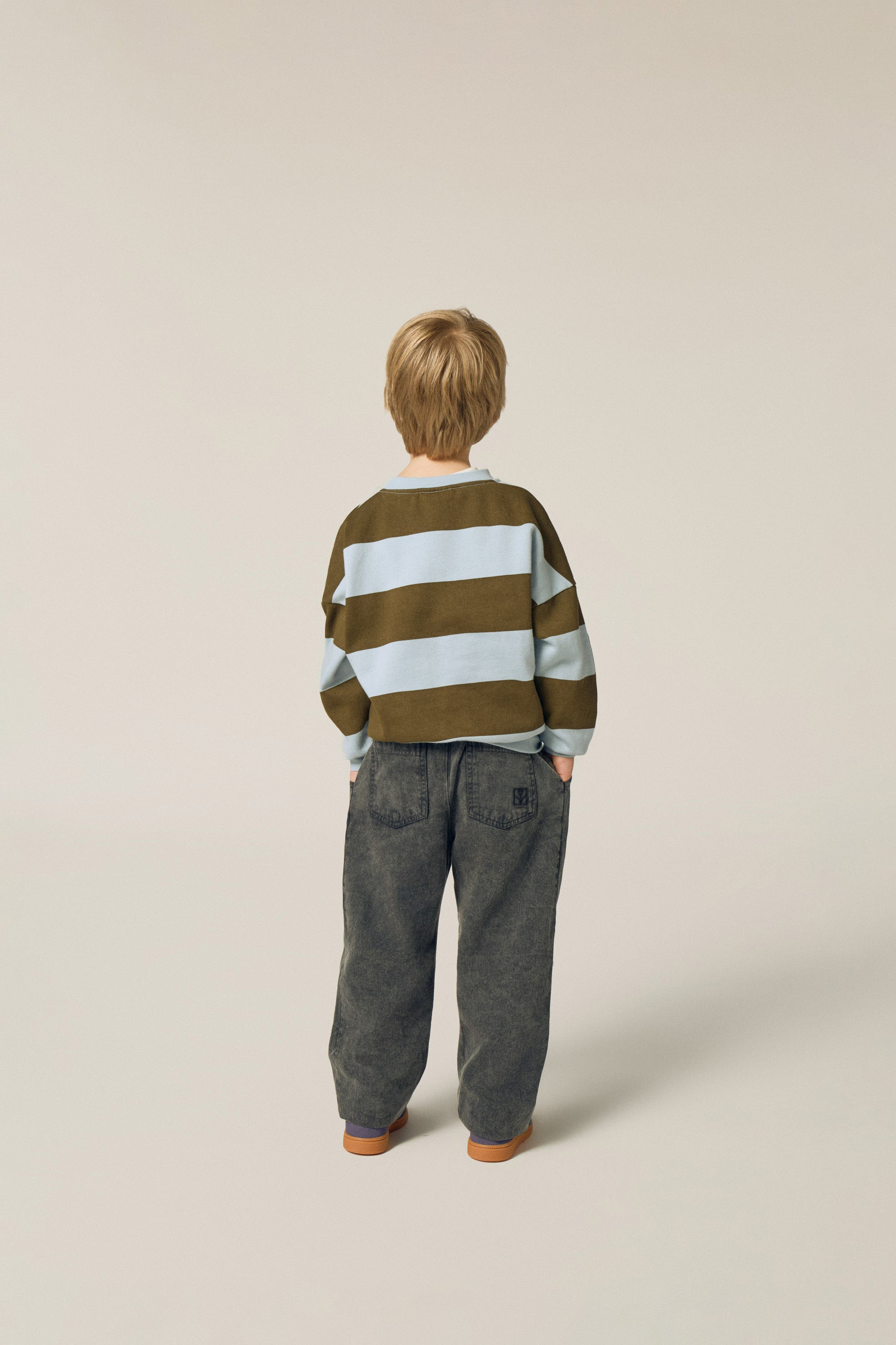 Stripes Sweatshirt - Green
