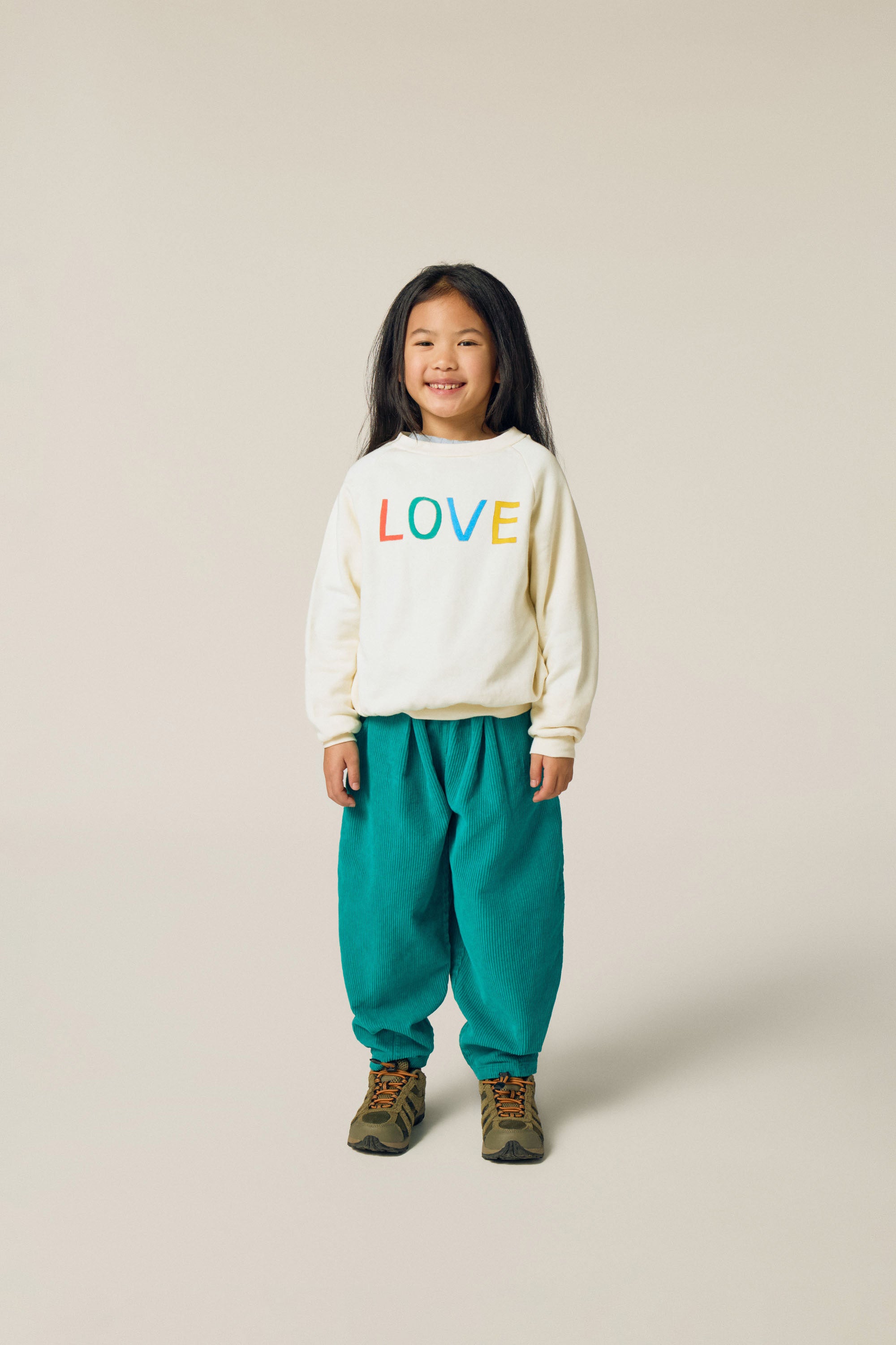 Love Sweatshirt - Ecru