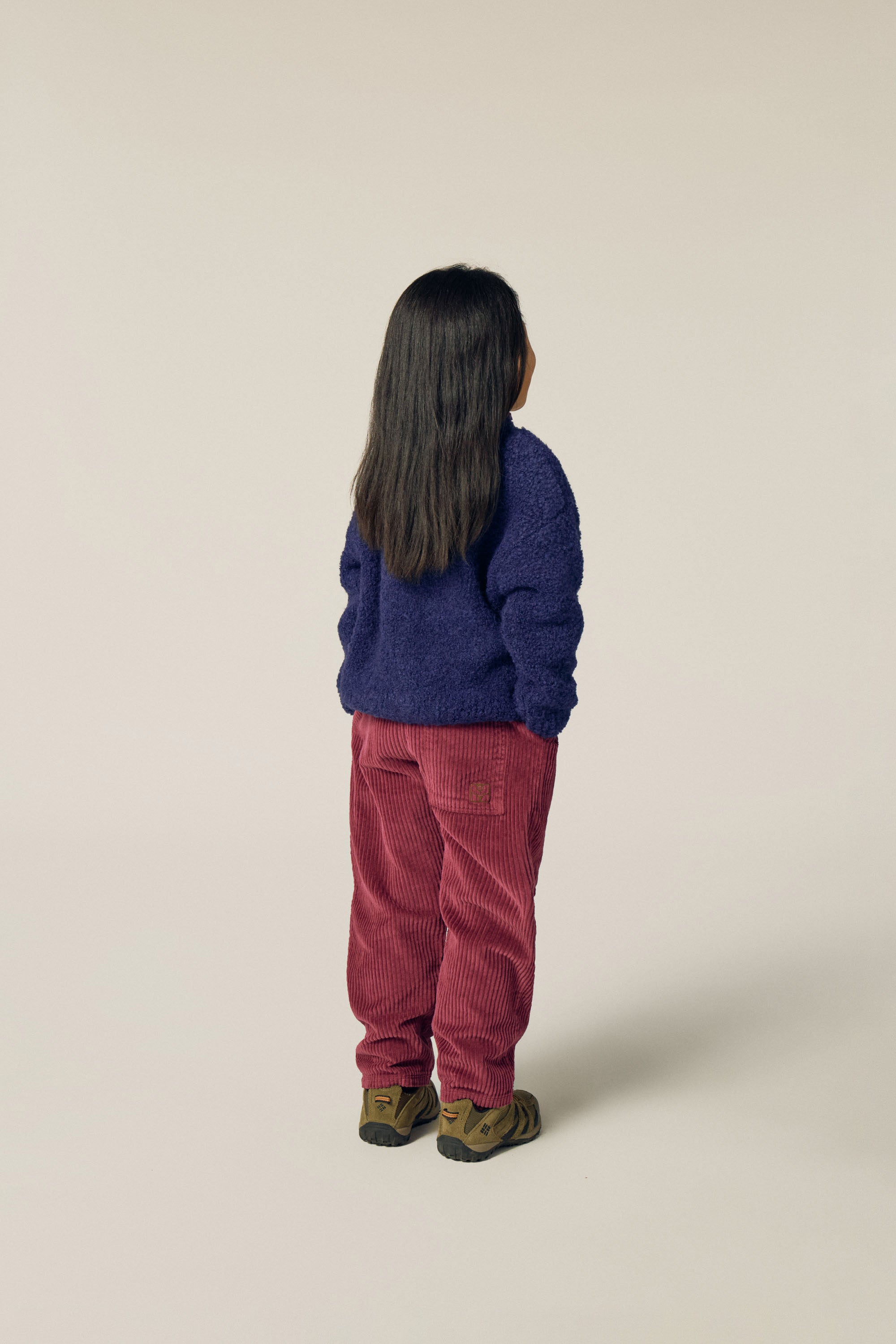 Corduroy Trousers - Burgundy