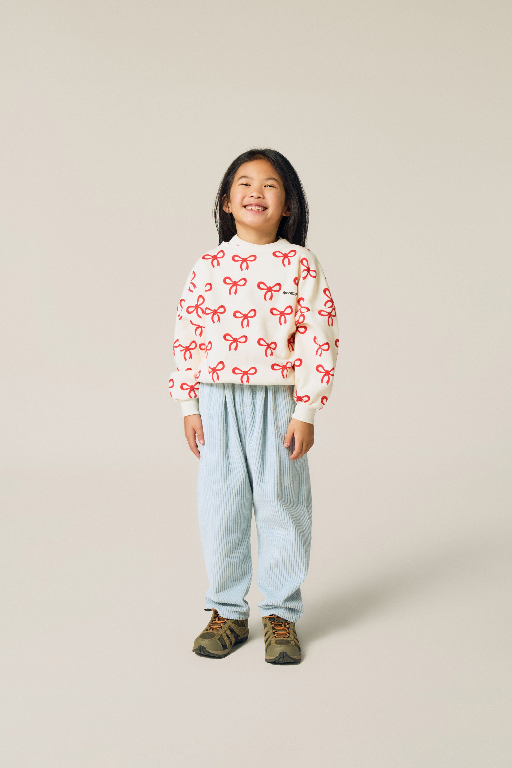 Corduroy Trousers - Light Blue