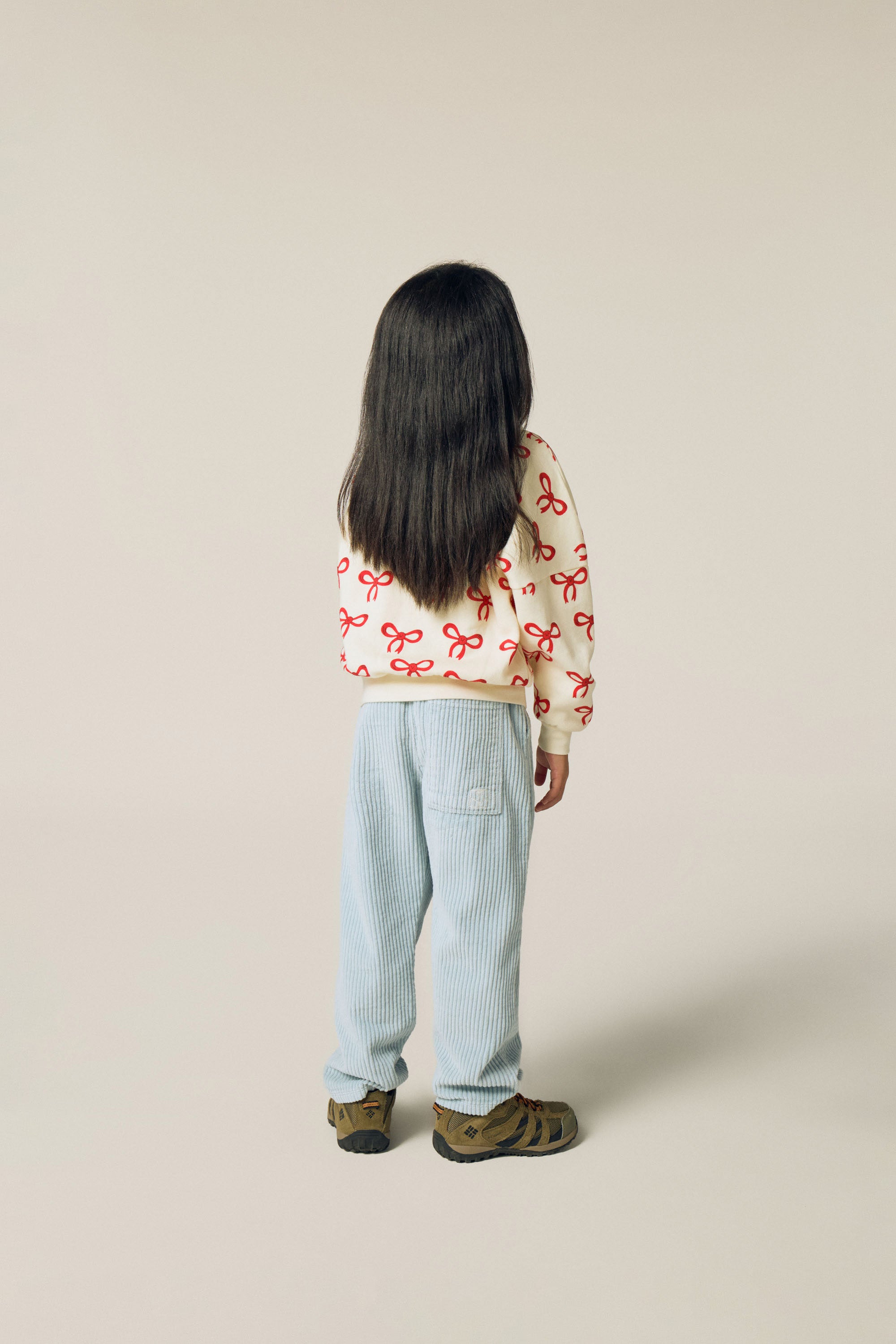 Corduroy Trousers - Light Blue