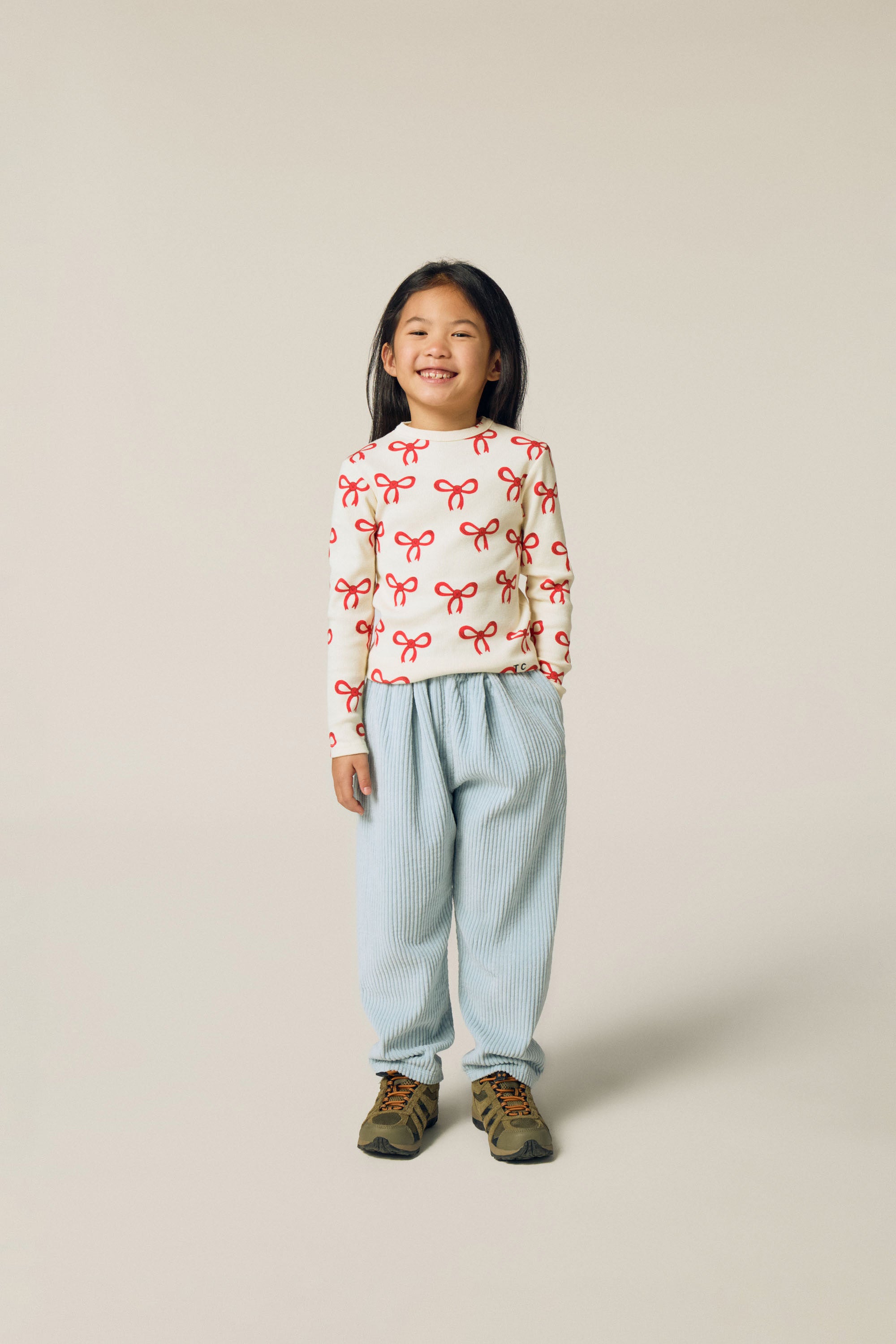 Corduroy Trousers - Light Blue
