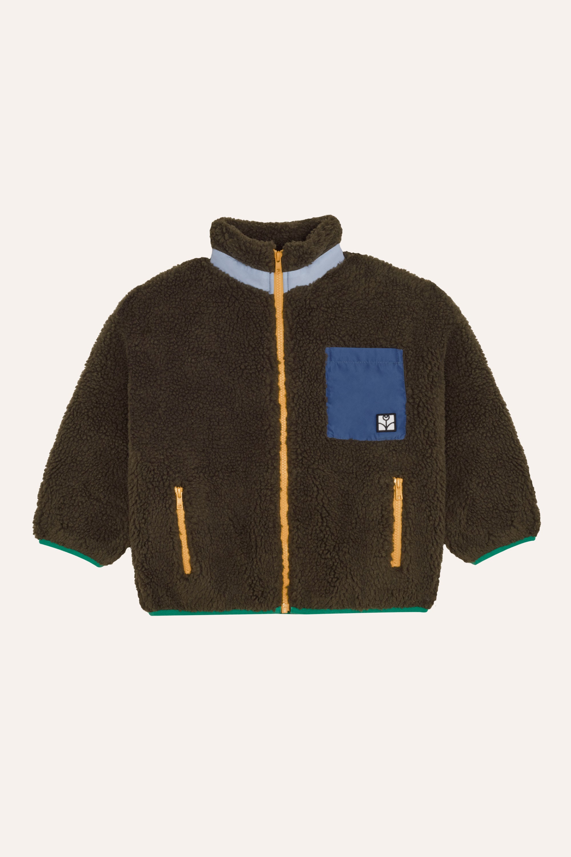 Teddy Jacket - Green