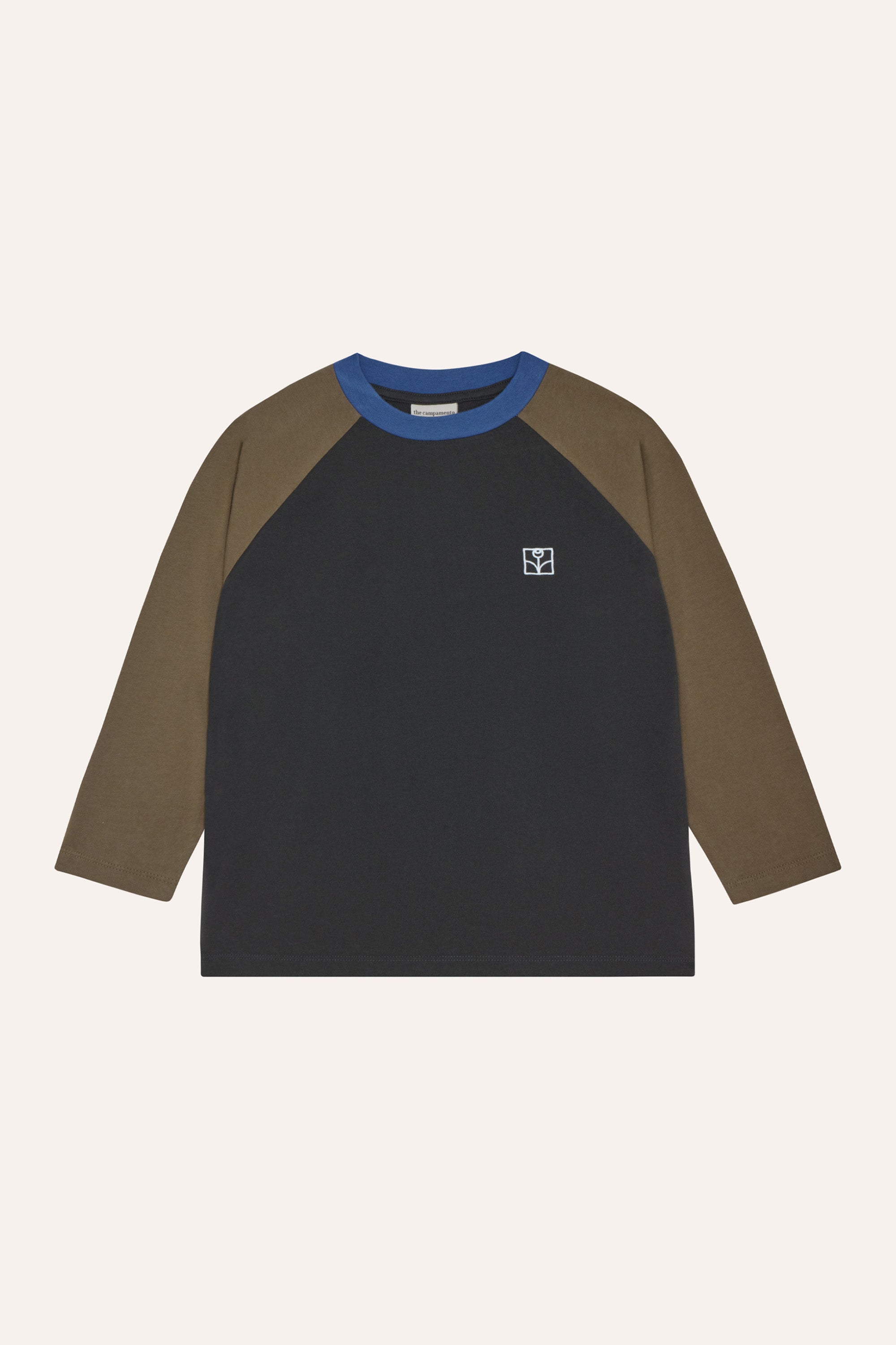 Color Block T-Shirt - Grey