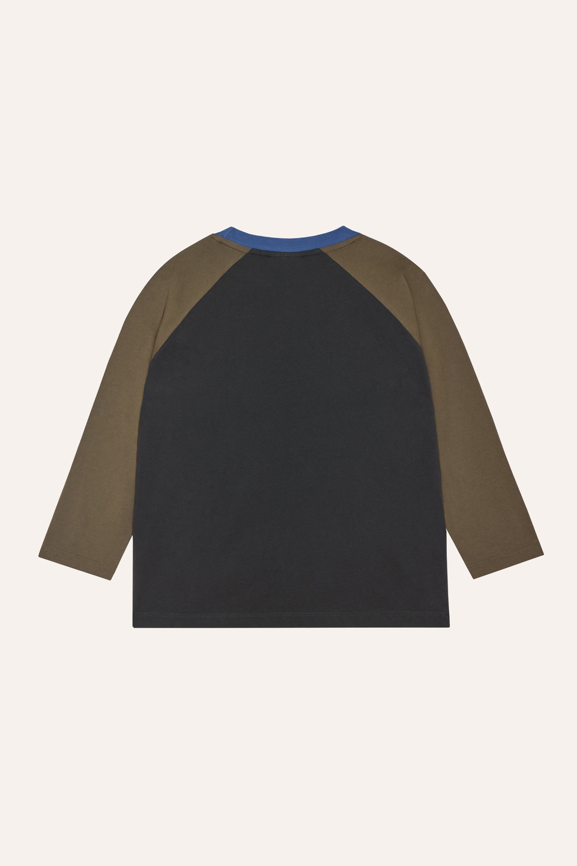 Color Block T-Shirt - Grey