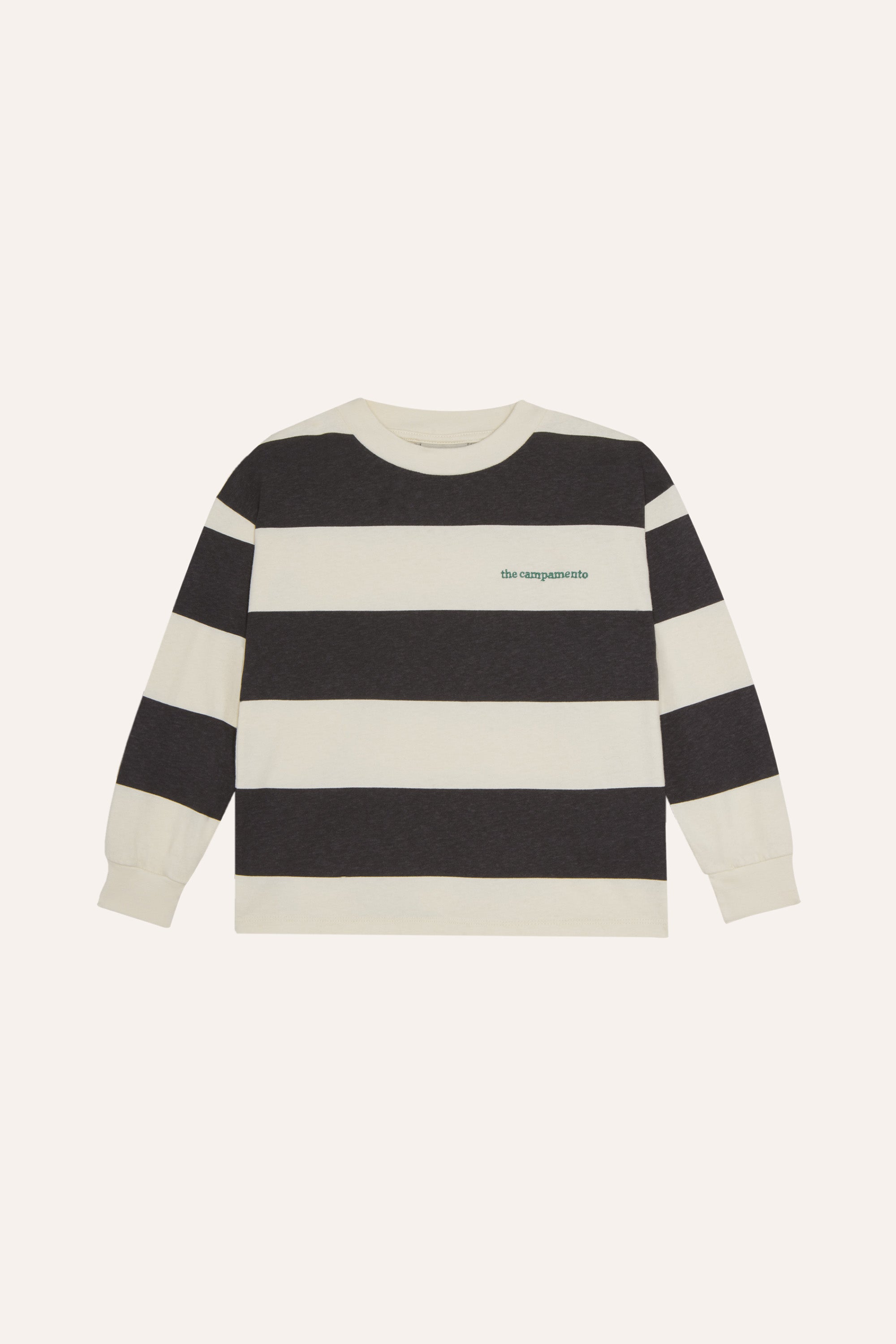 Stripes T-Shirt - Grey