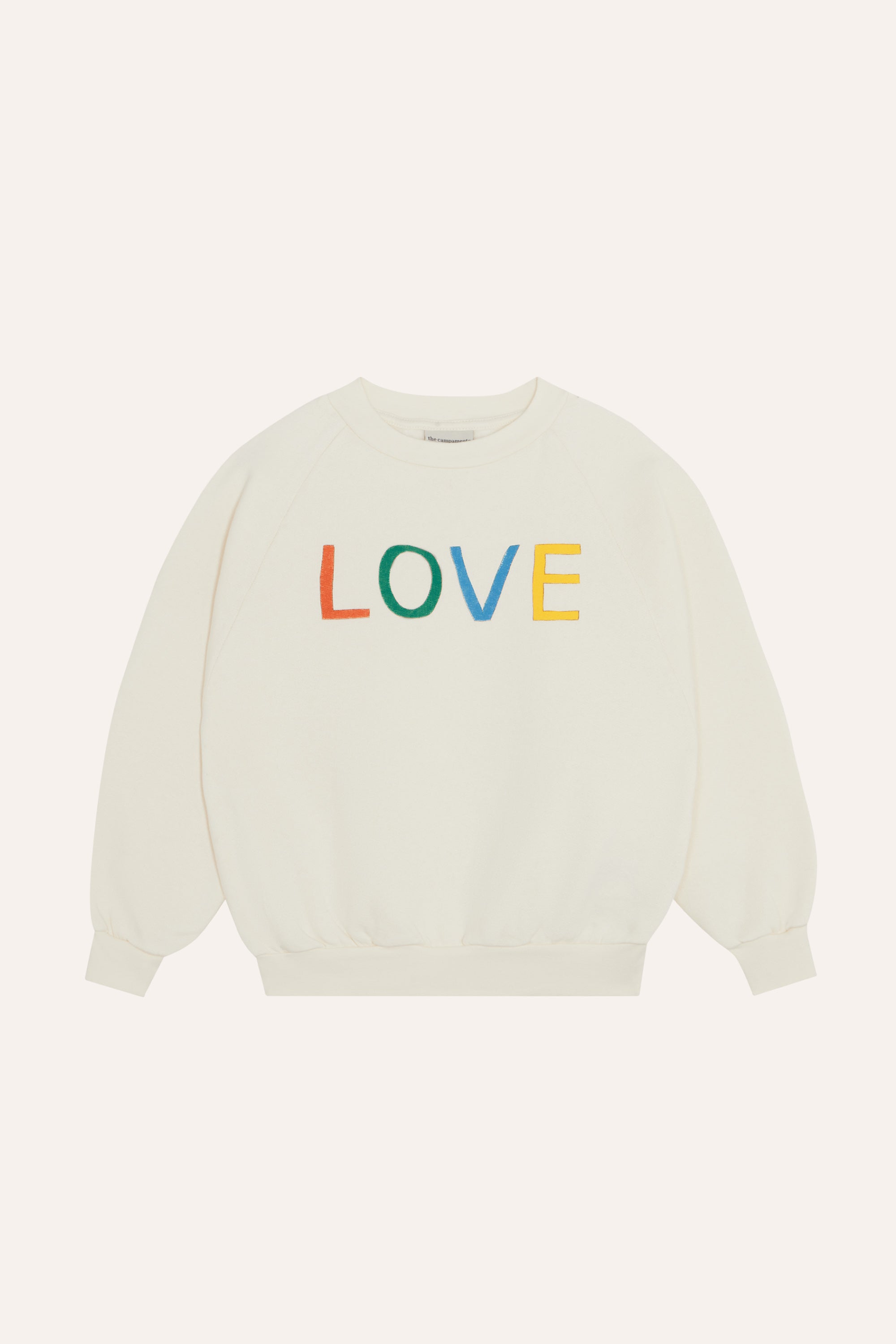 Love Sweatshirt - Ecru