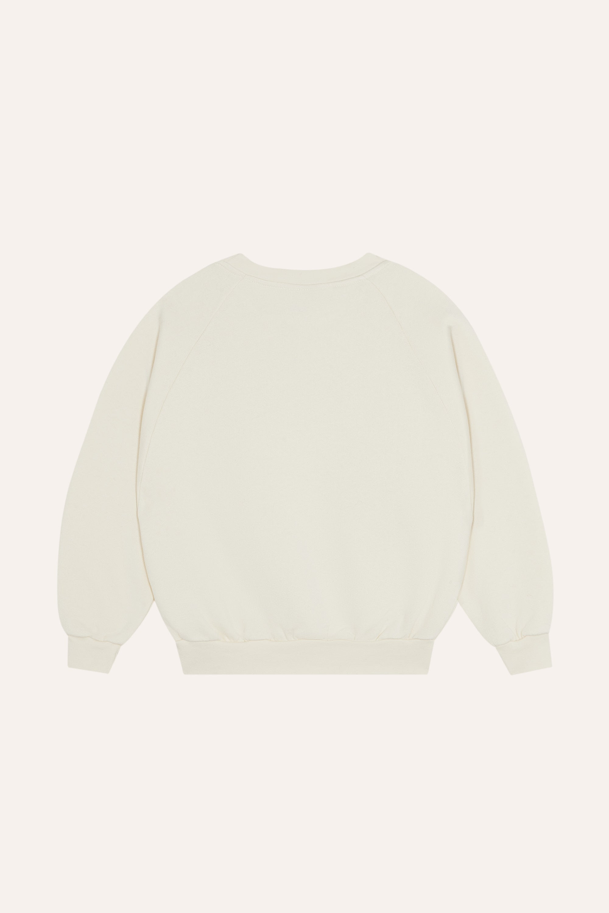 Love Sweatshirt - Ecru