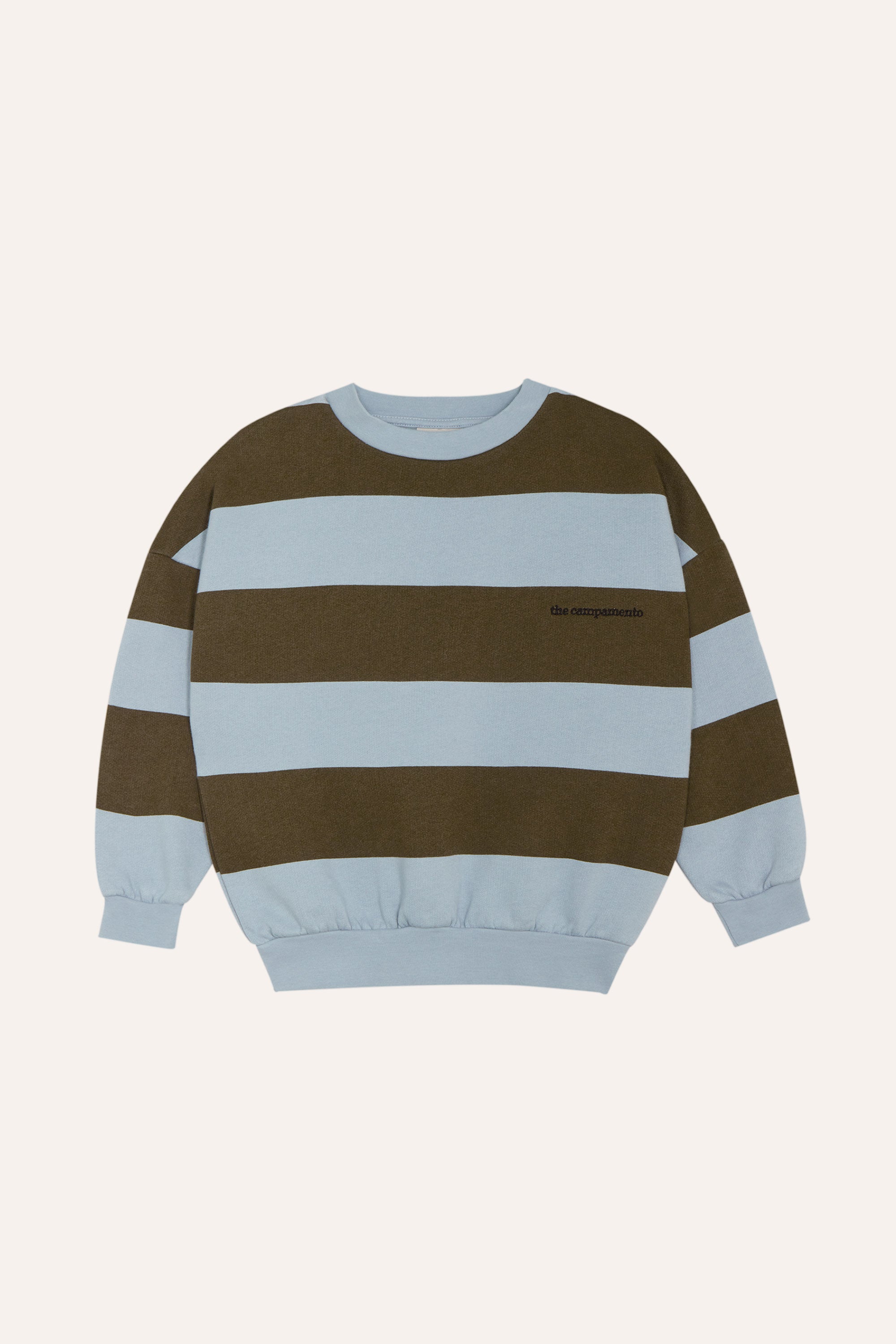 Stripes Sweatshirt - Green