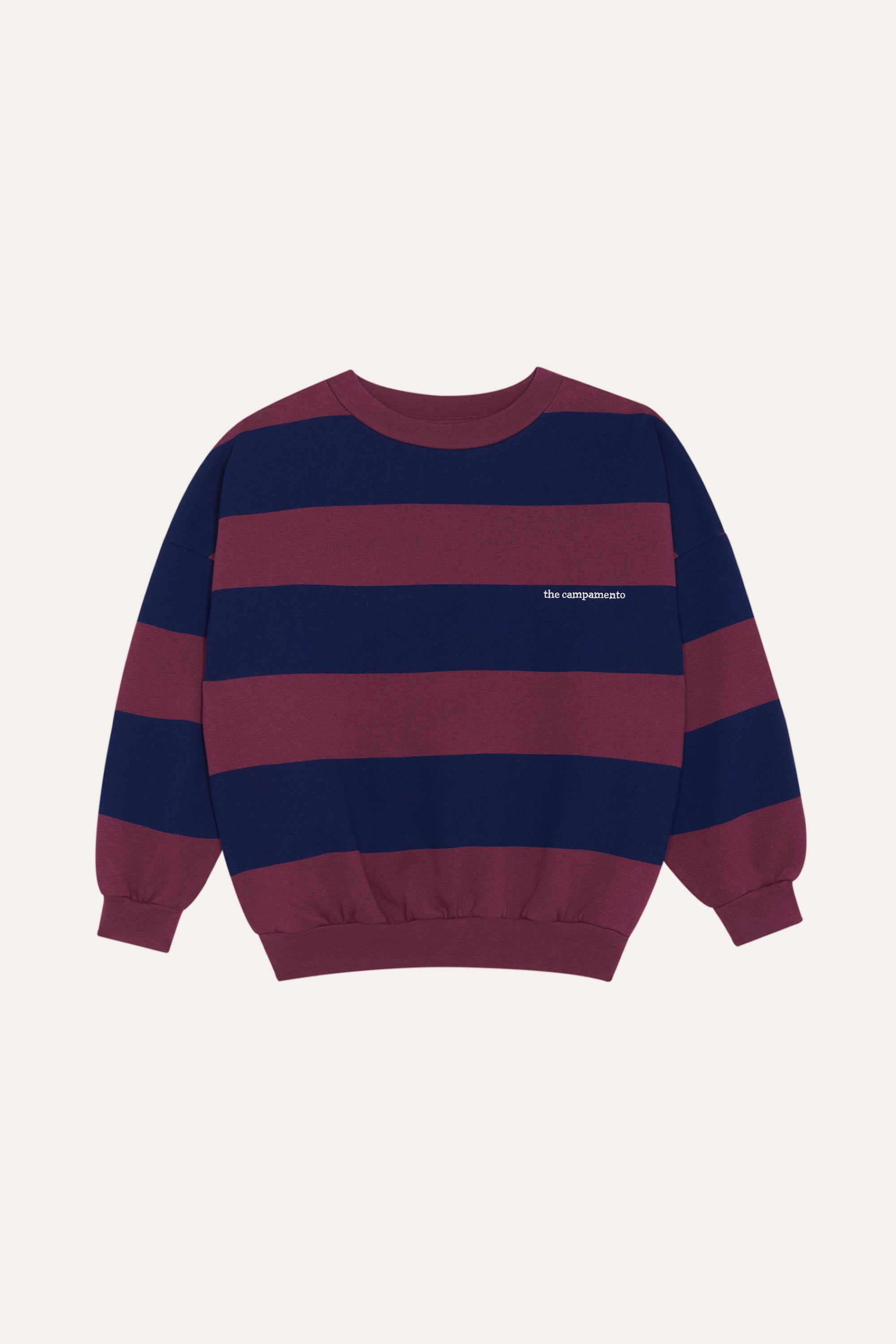 Stripes Sweatshirt - Blue