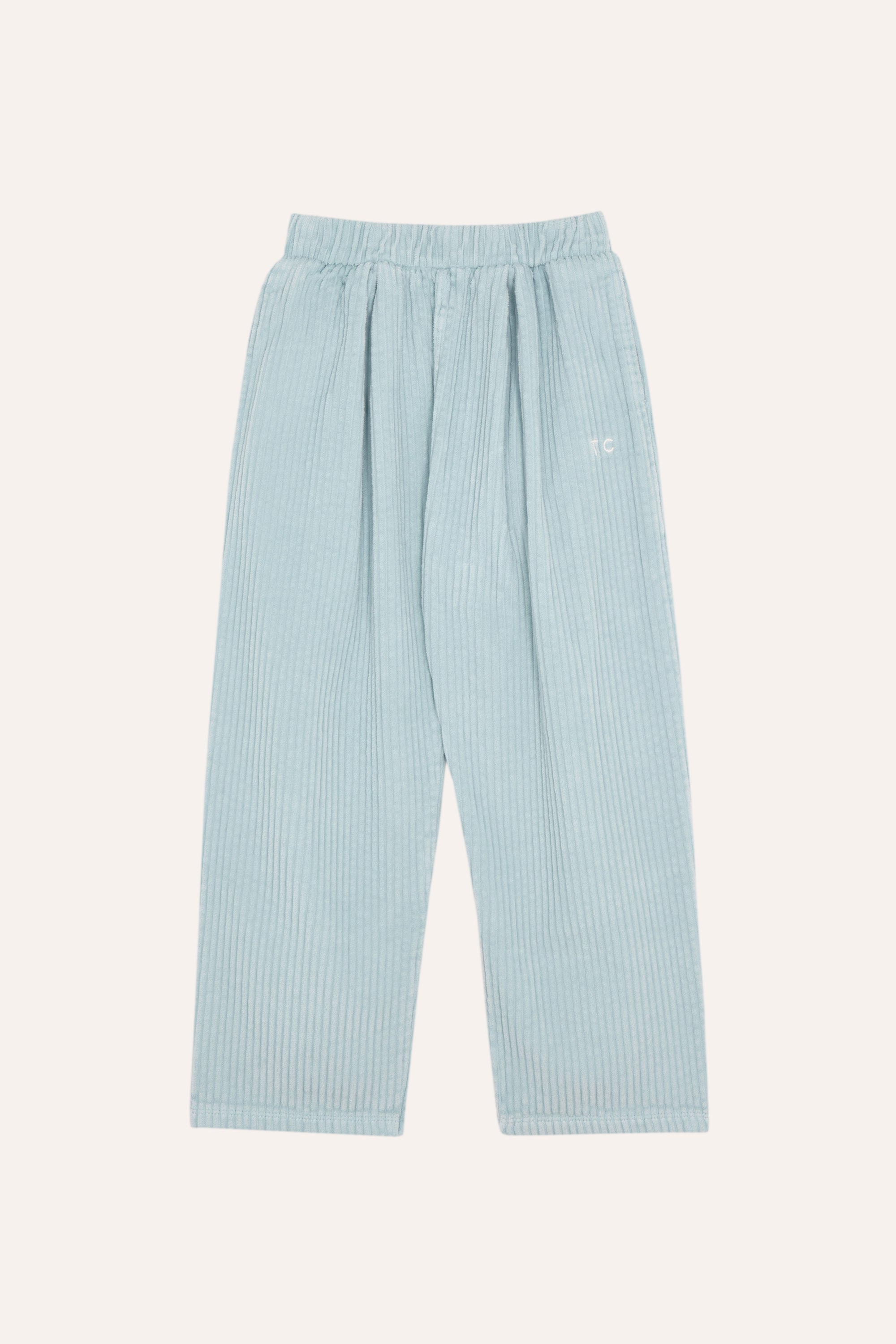 Corduroy Trousers - Light Blue