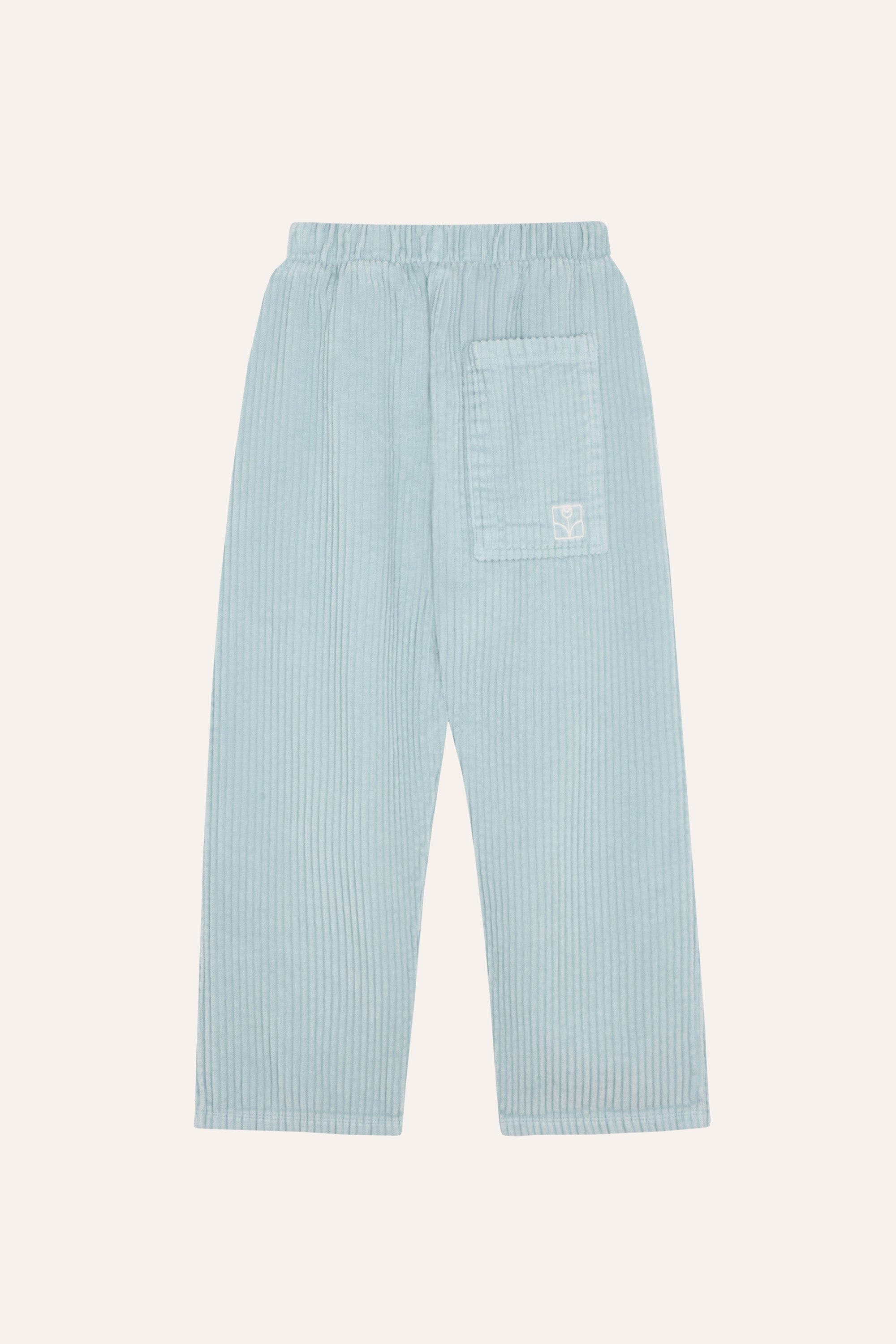 Corduroy Trousers - Light Blue