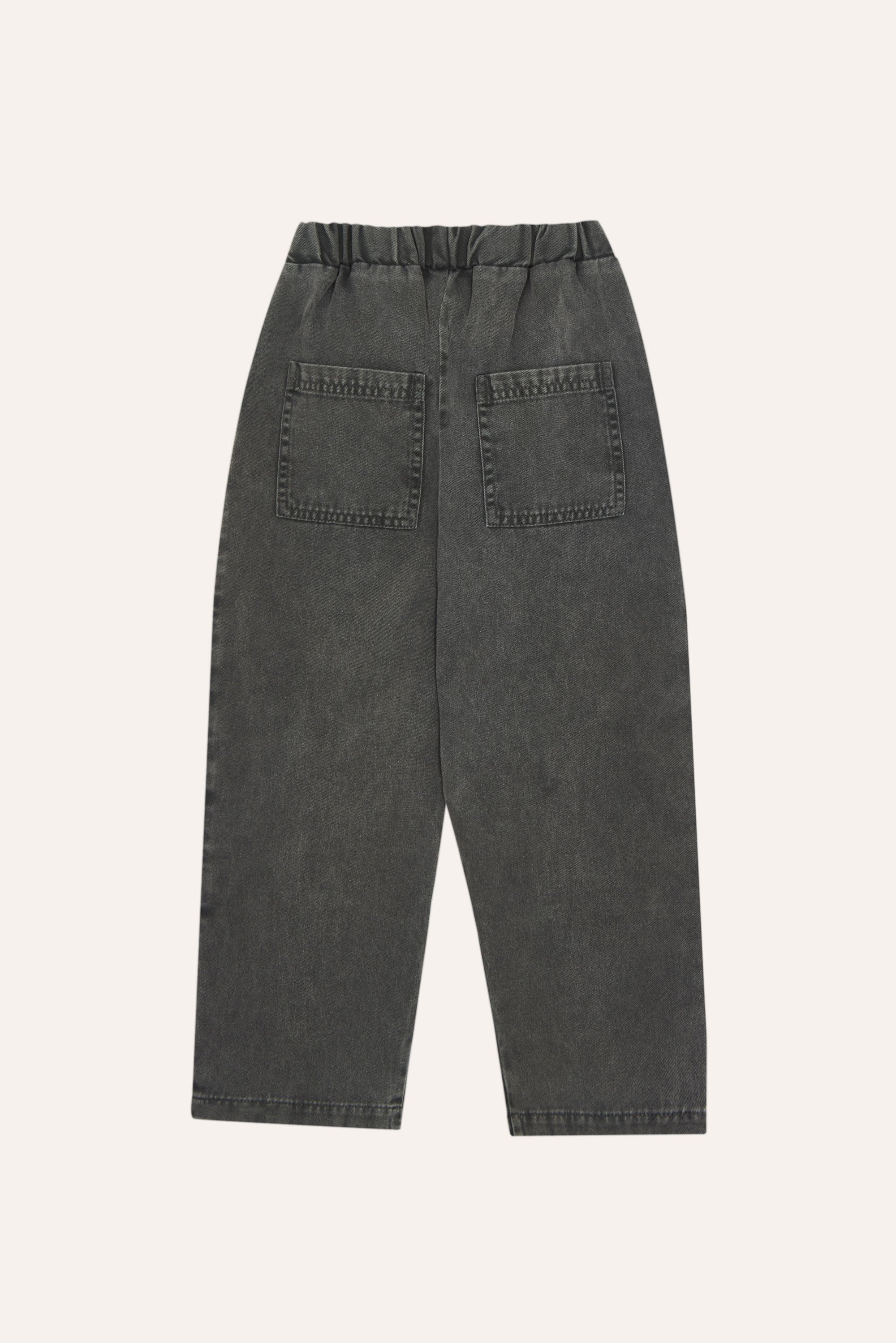 Patches Trousers - Grey