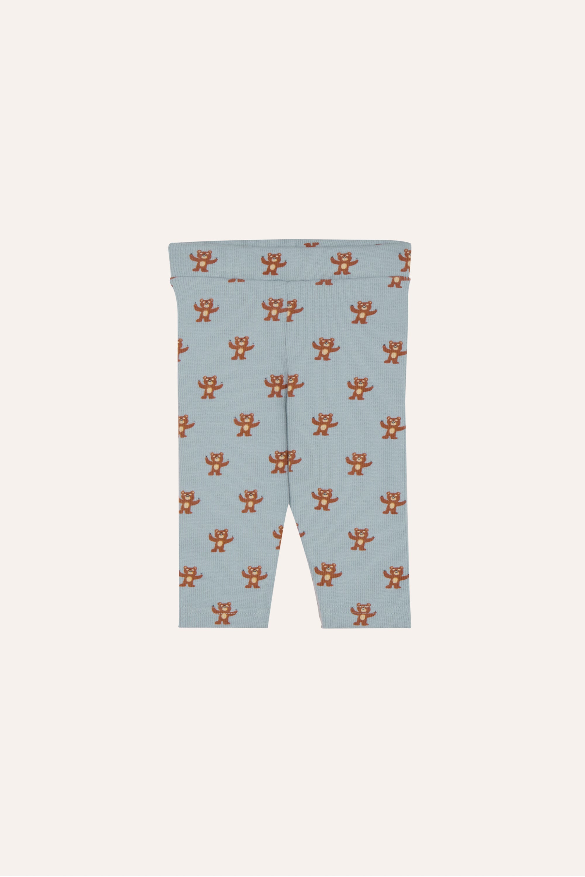 Happy Bears Baby Leggings - Light Blue
