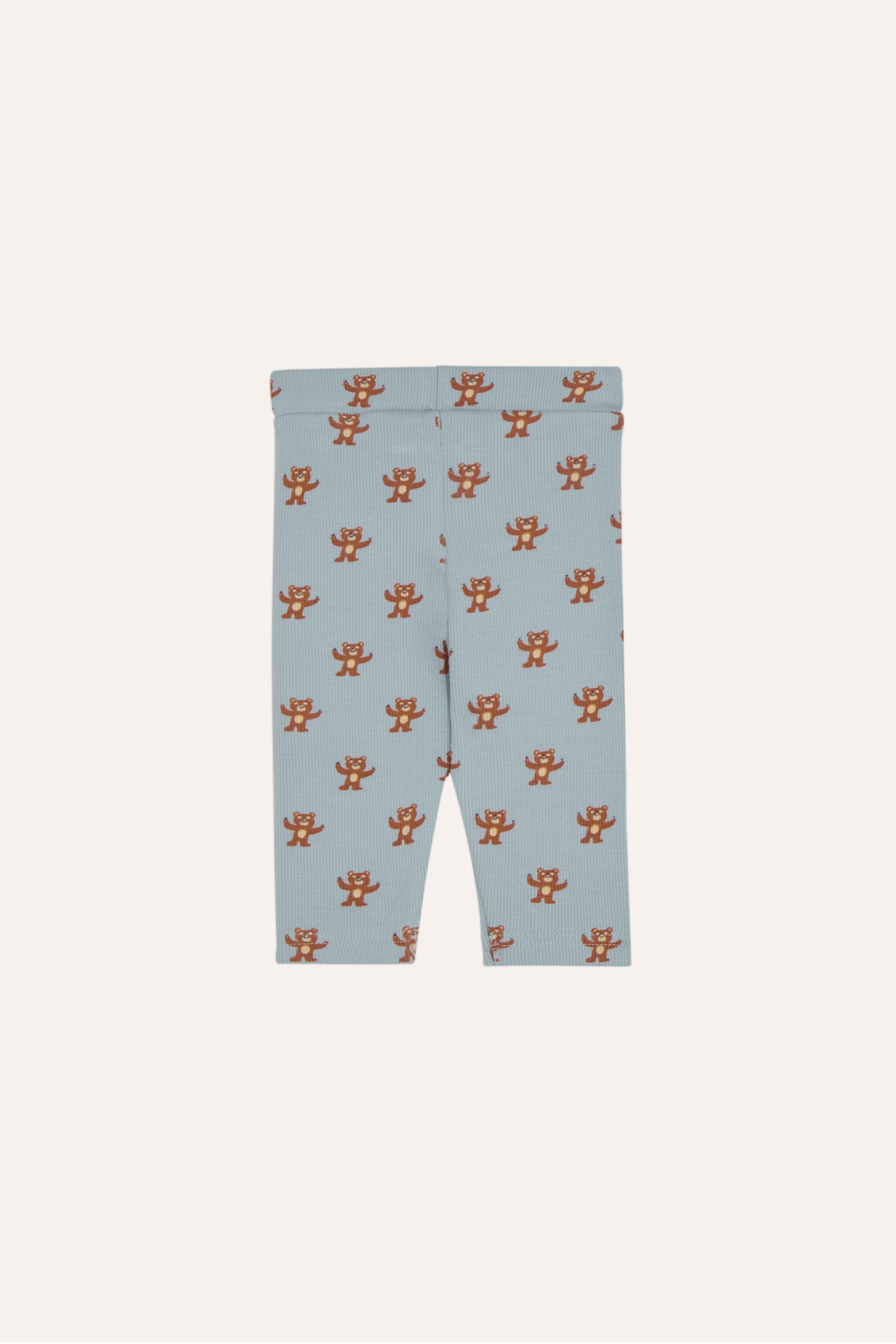 Happy Bears Baby Leggings - Light Blue
