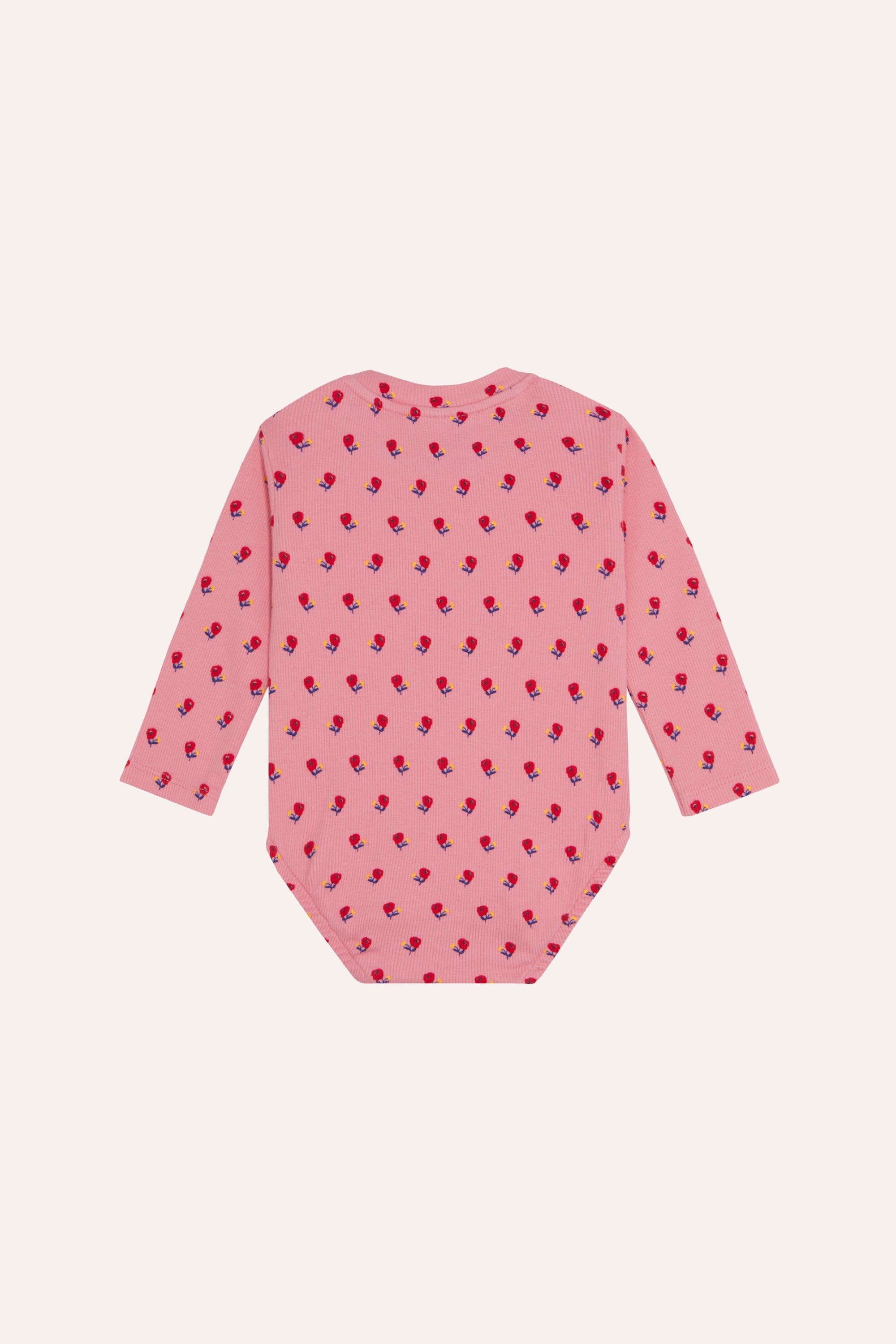 Flowers Baby Body - Pink