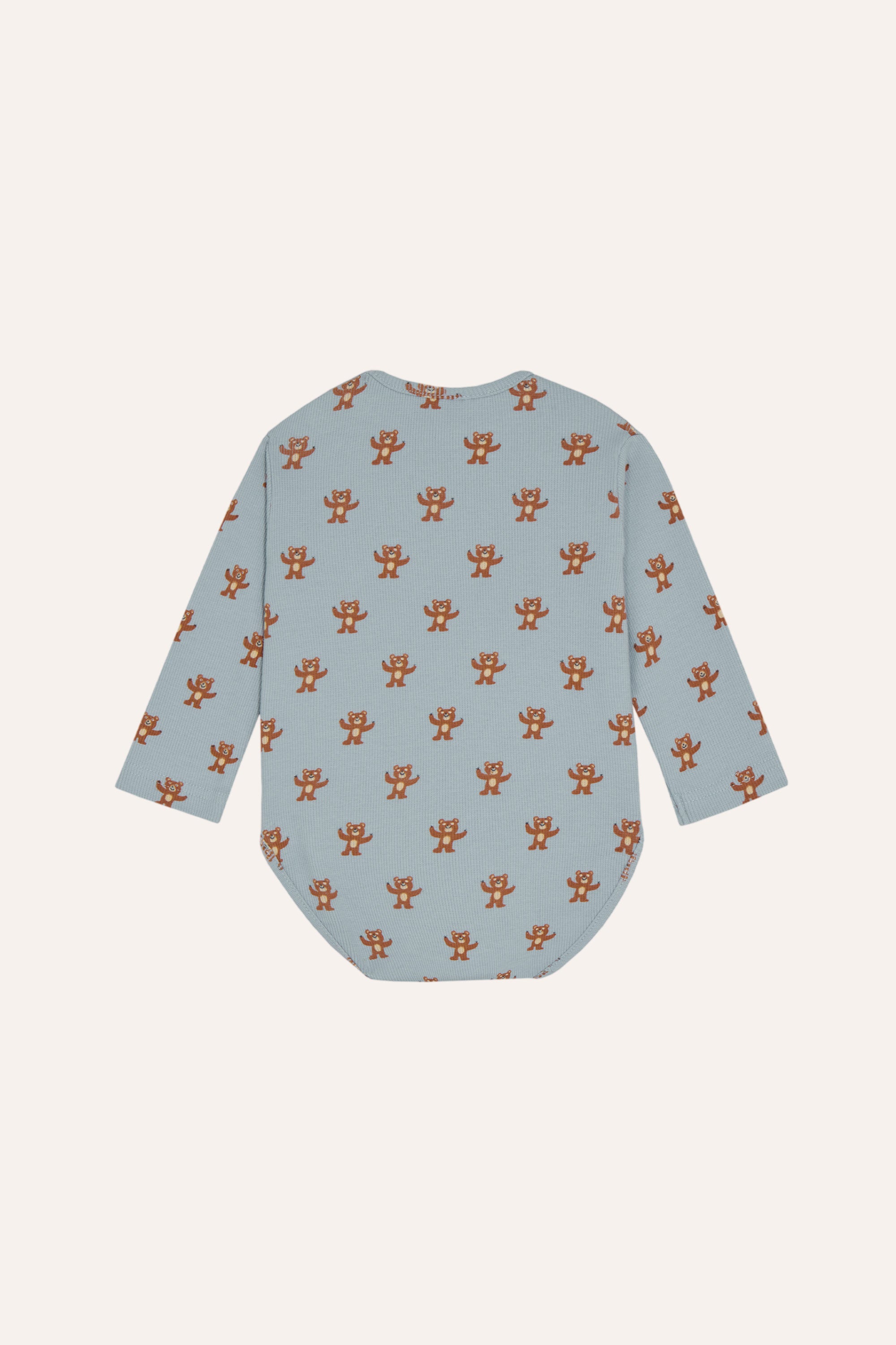 Happy Bears Baby Body - Light Blue