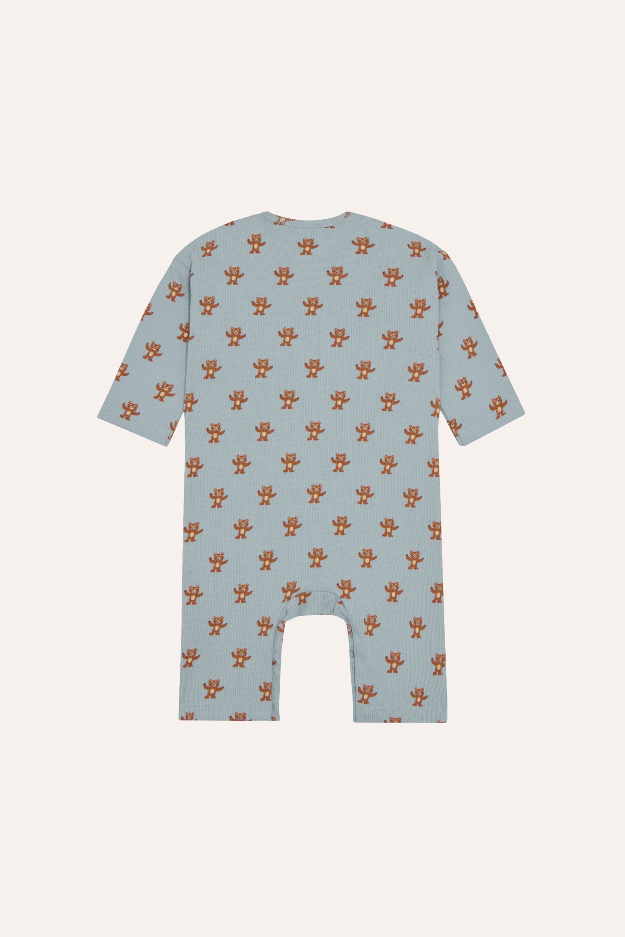 Happy Bears Baby Overall - Light Blue