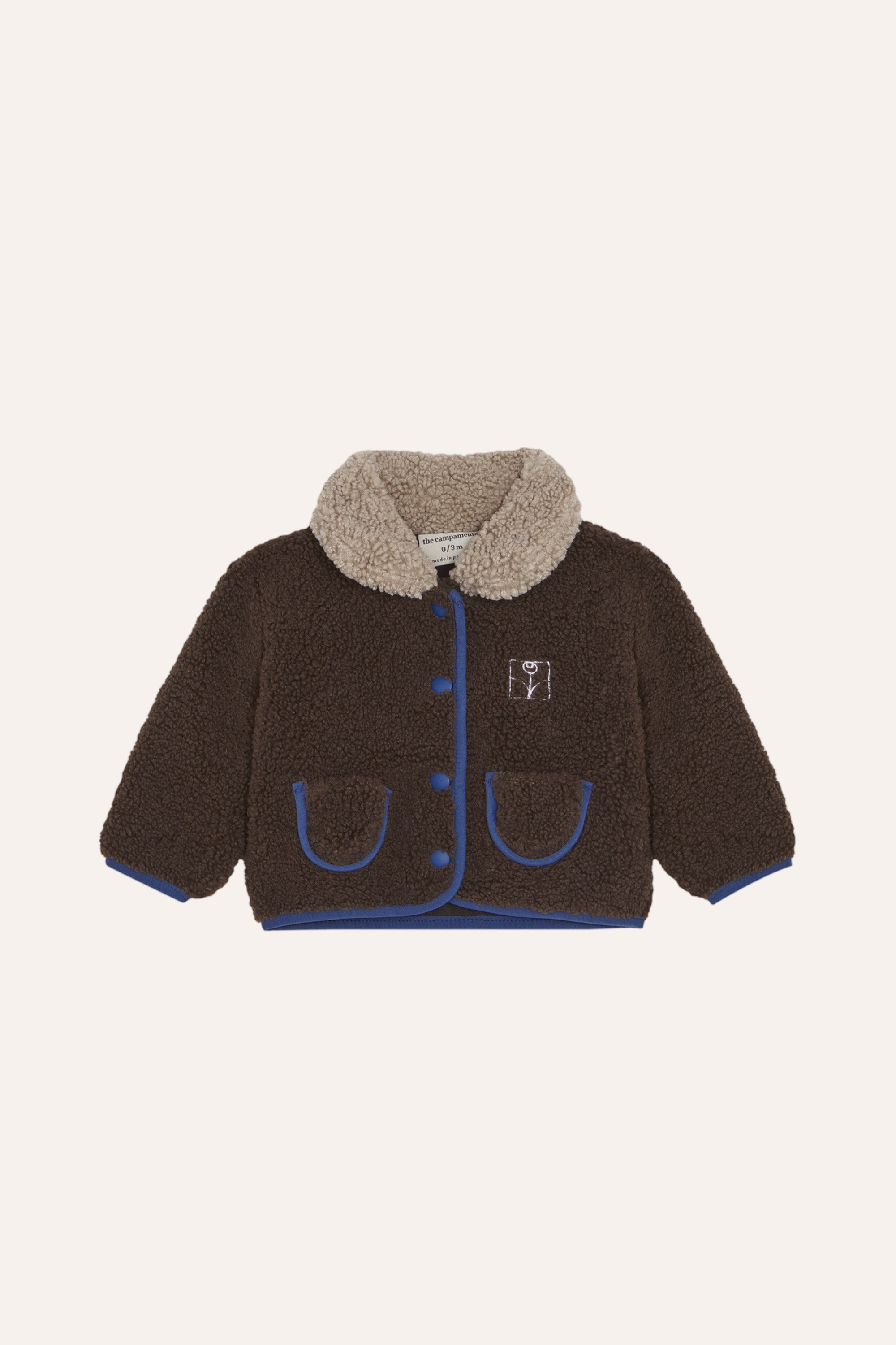 Teddy Baby Jacket - Green