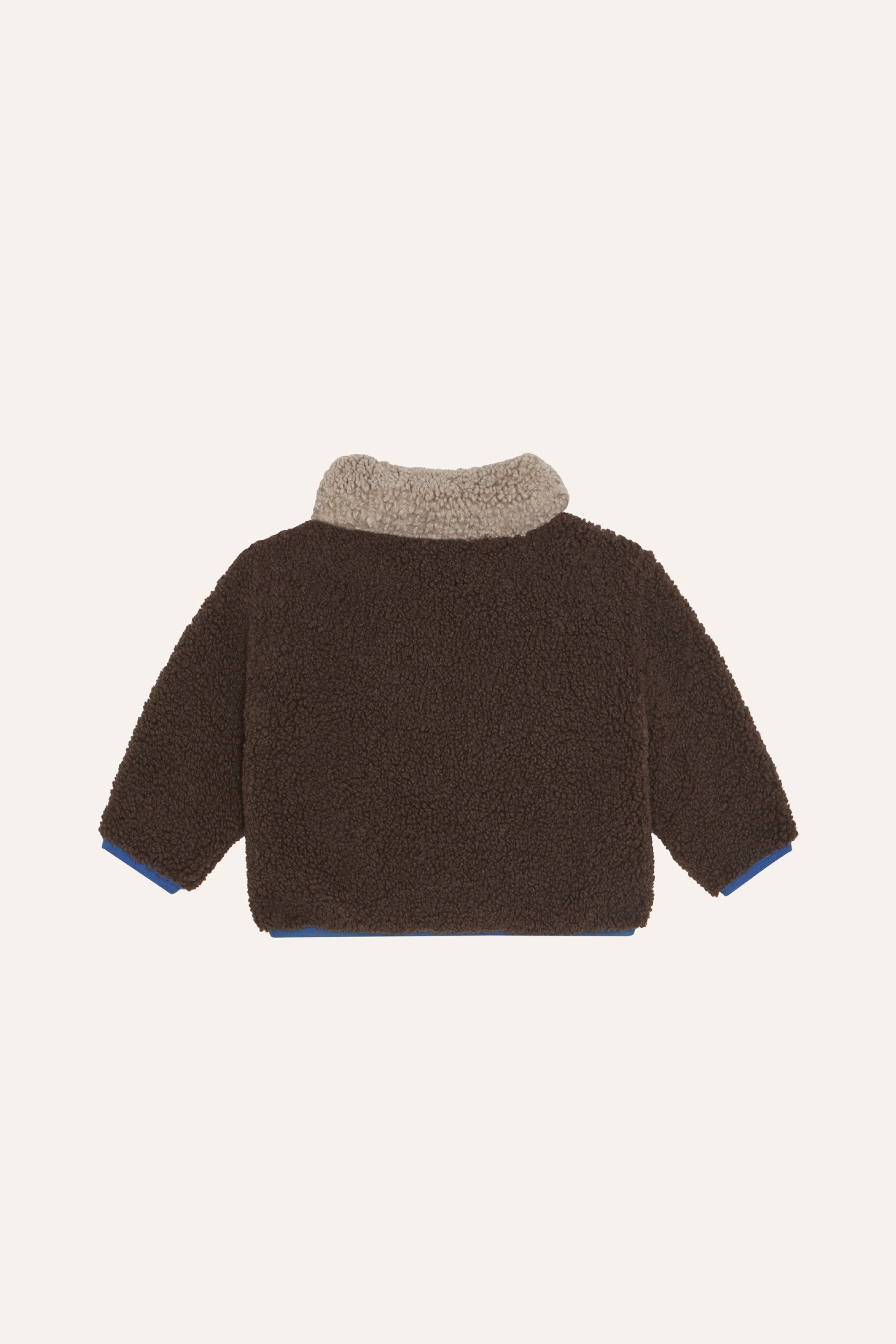 Teddy Baby Jacket - Green