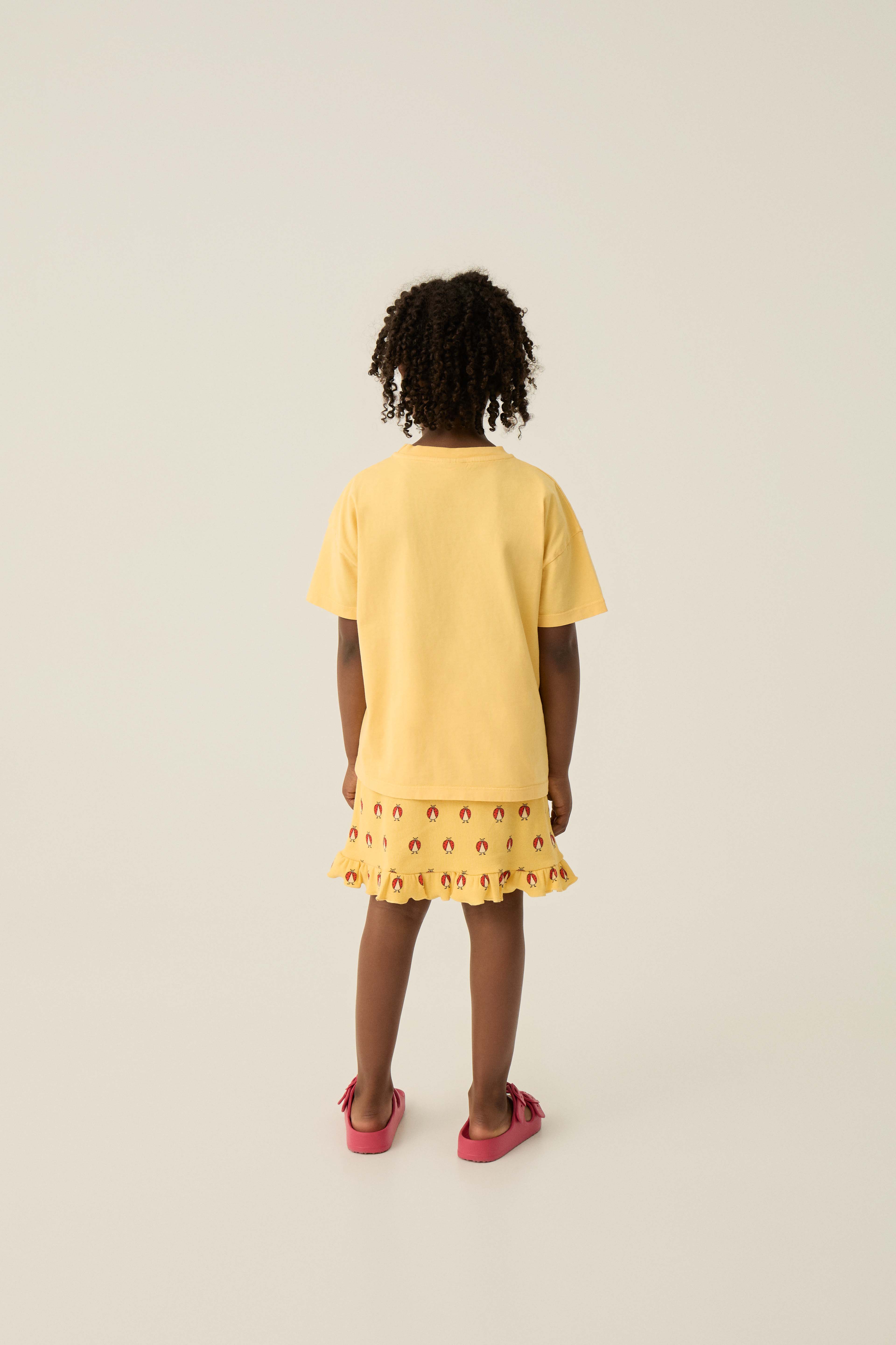 Summer Oversized T-Shirt - Yellow