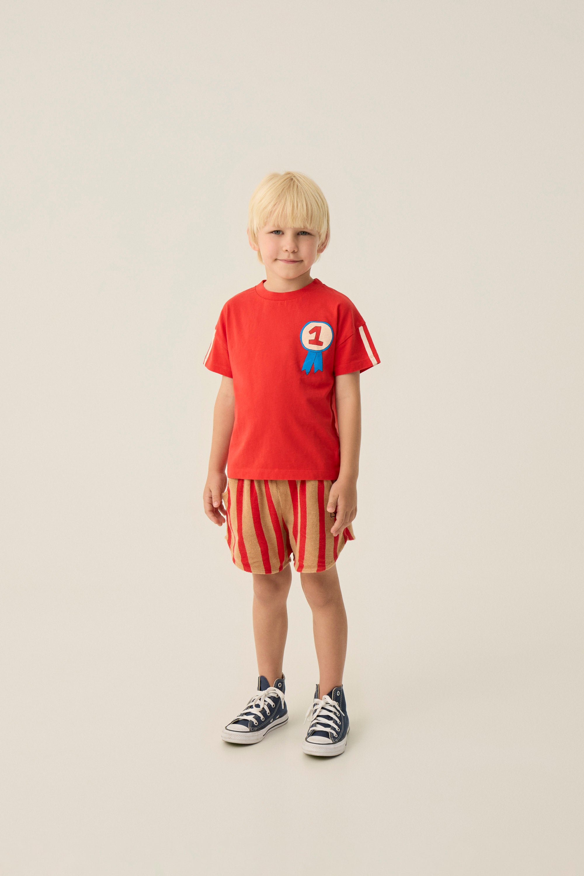 Number One T-Shirt - Red