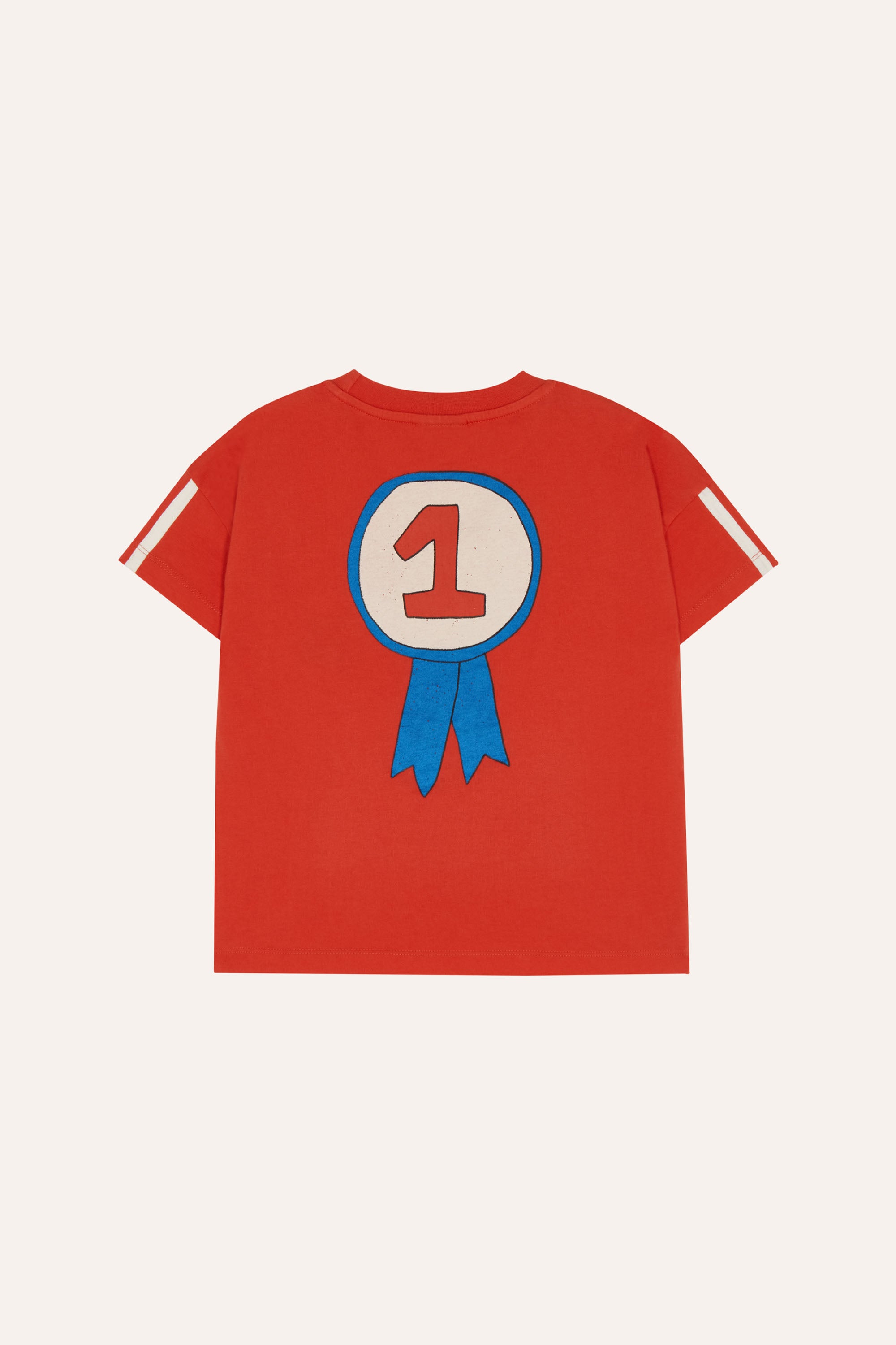 Number One T-Shirt - Red