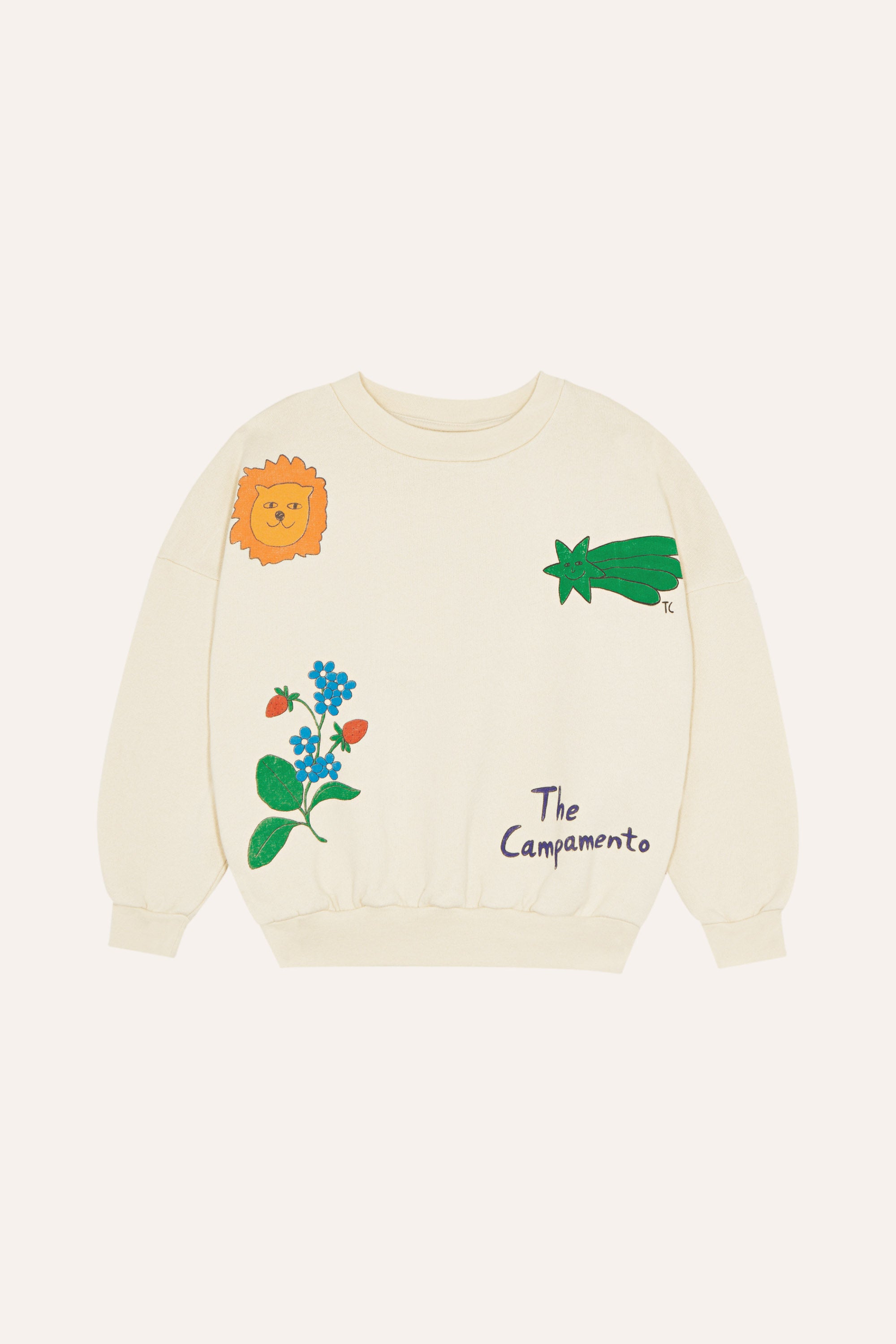 Drawings Sweatshirt - Ecru
