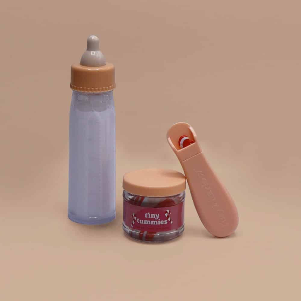 Christmas Gift Box - Candy Cane and Milk - Tiny Harlow