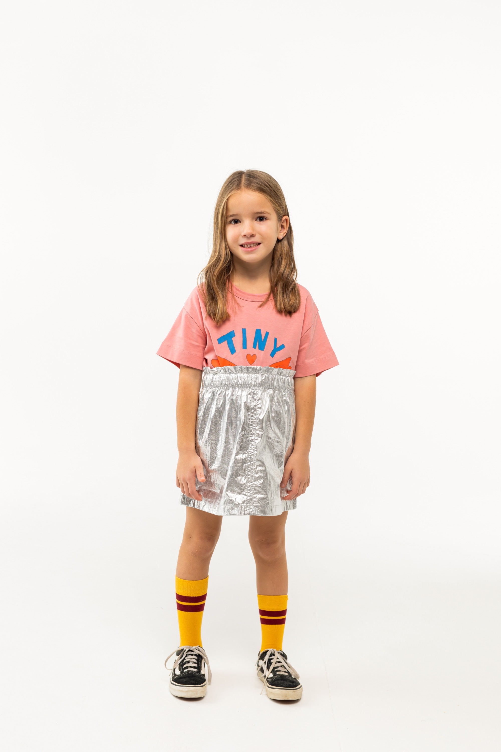 Metallic Skirt