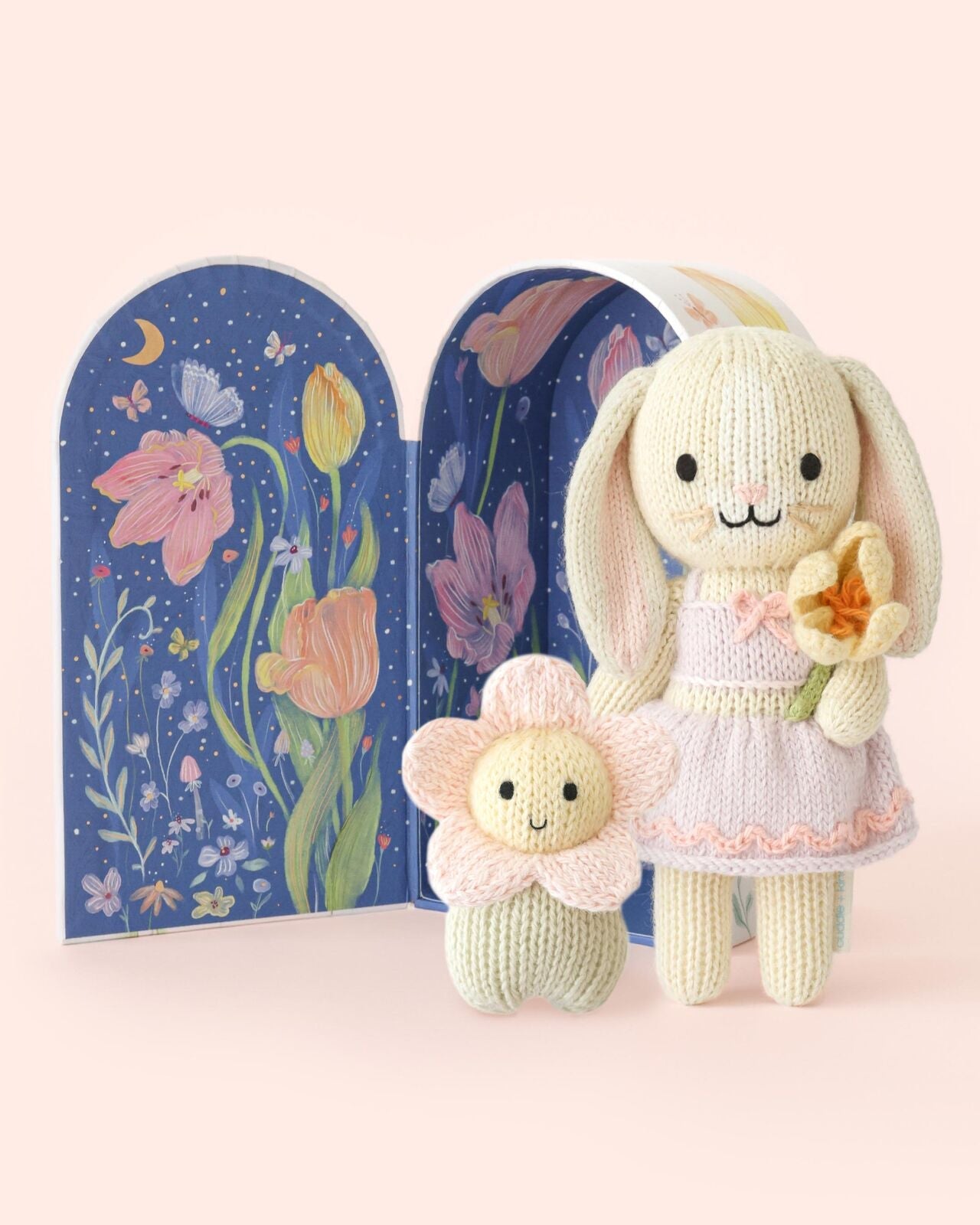 Tiny Lavender the Bunny
