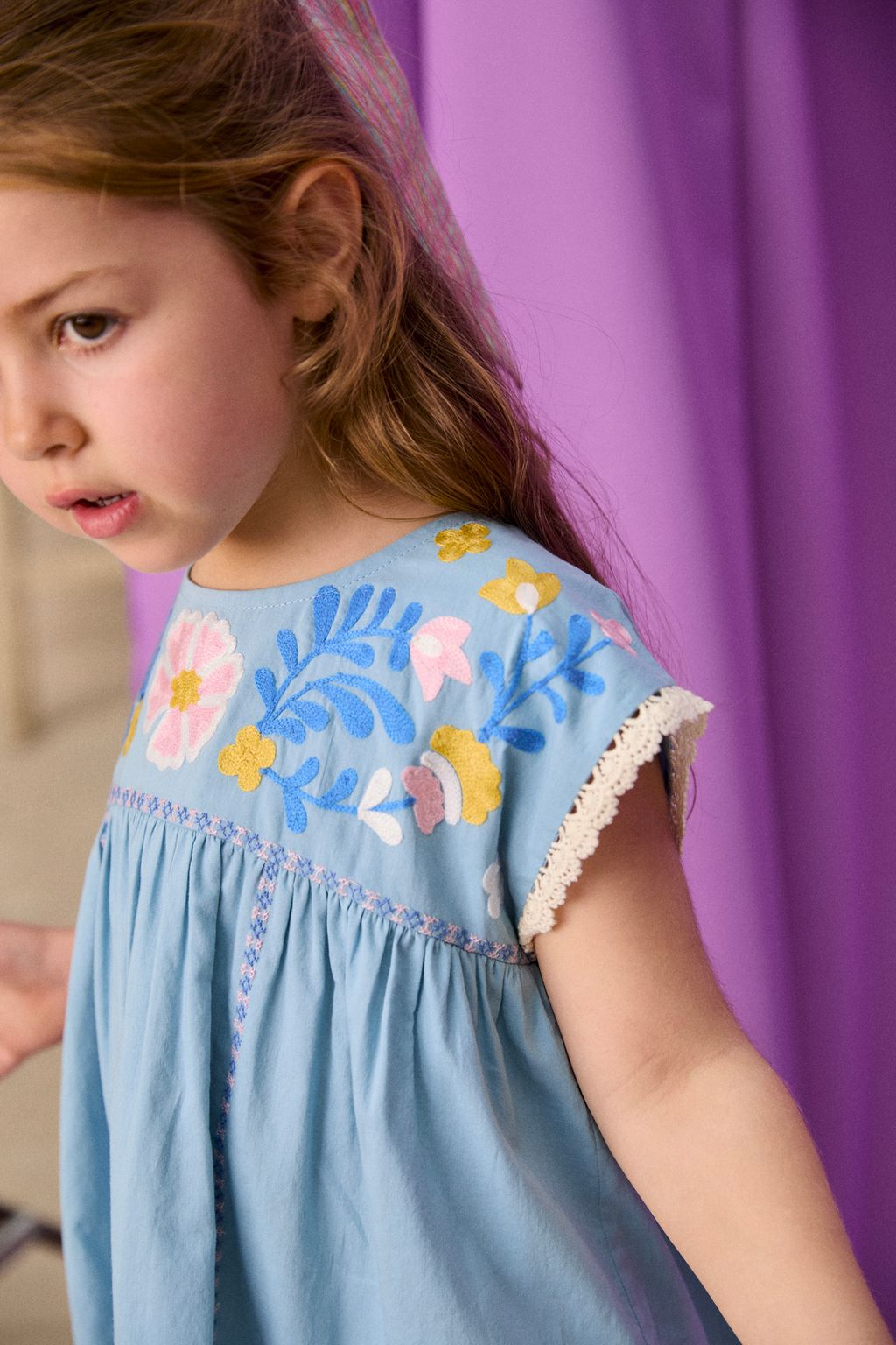 Dress Talula - Stone Blue