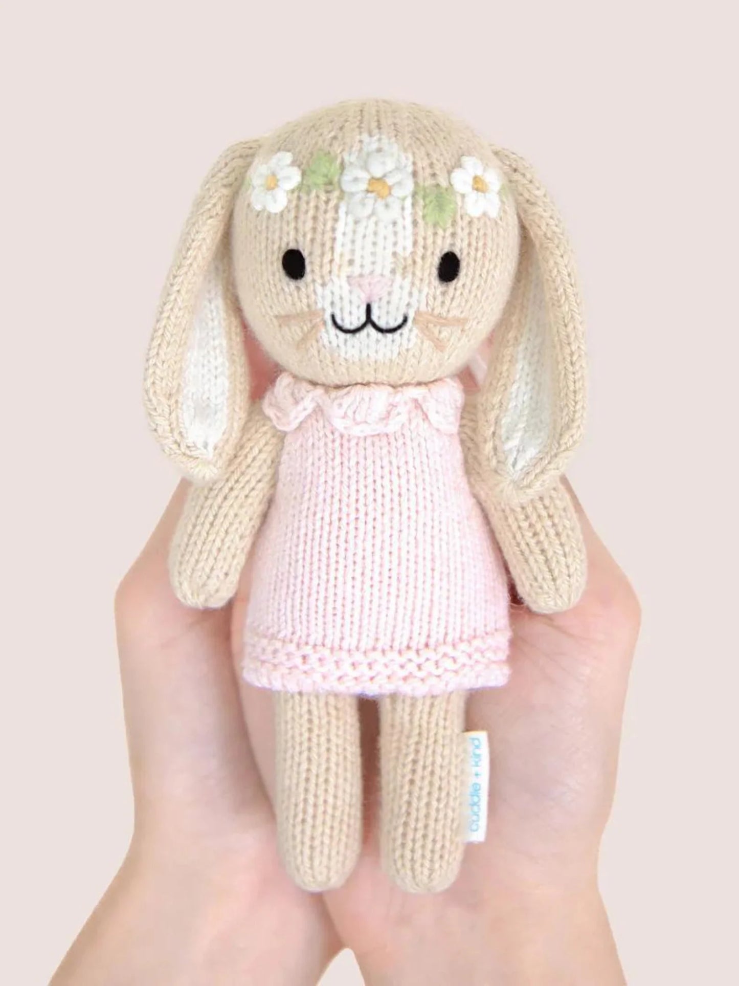Tiny Hannah the Bunny (Blush)