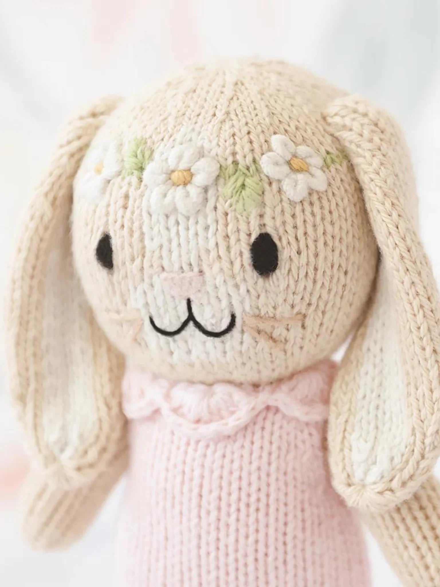 Tiny Hannah the Bunny - Blush