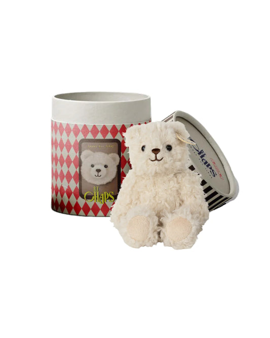 Plush BT CHAPS Walter The Mini Bear in Giftbox 4.5"