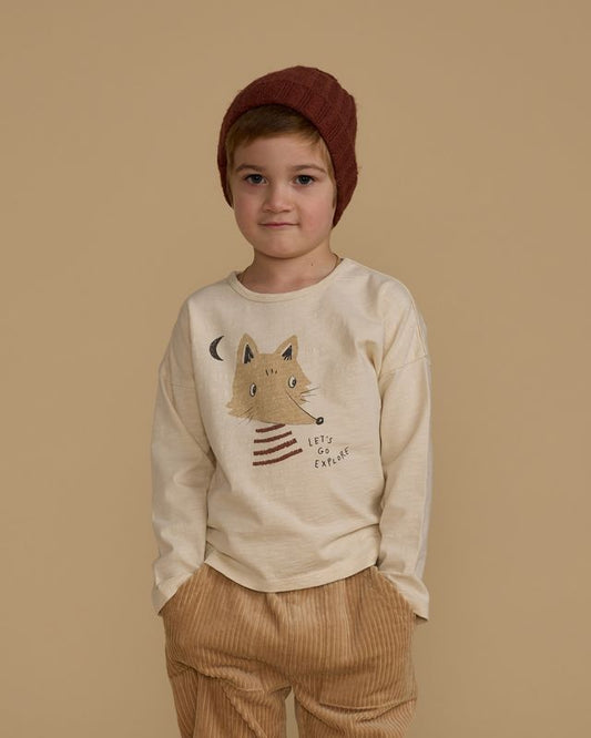 Long Sleeve Tee || Coyote