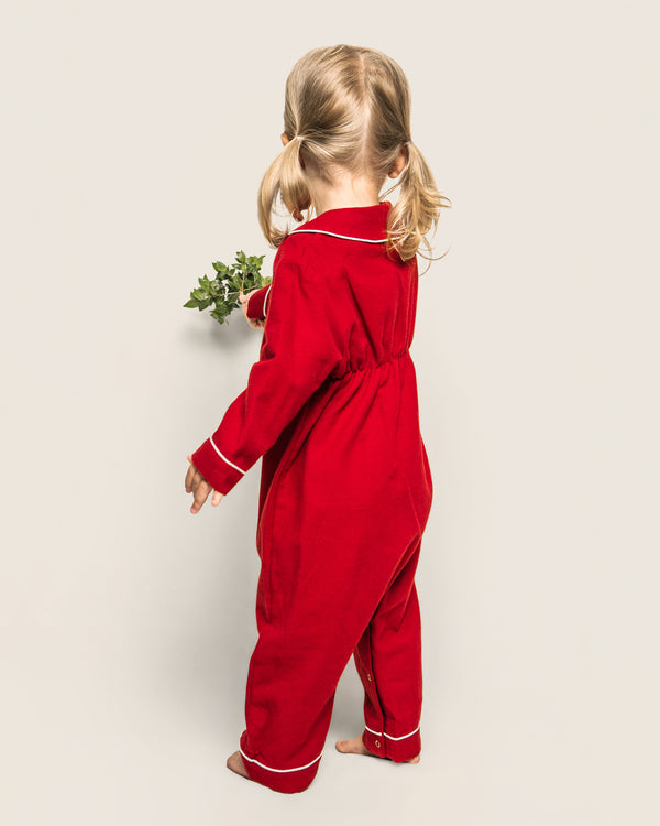 Red Flannel Cambridge Romper