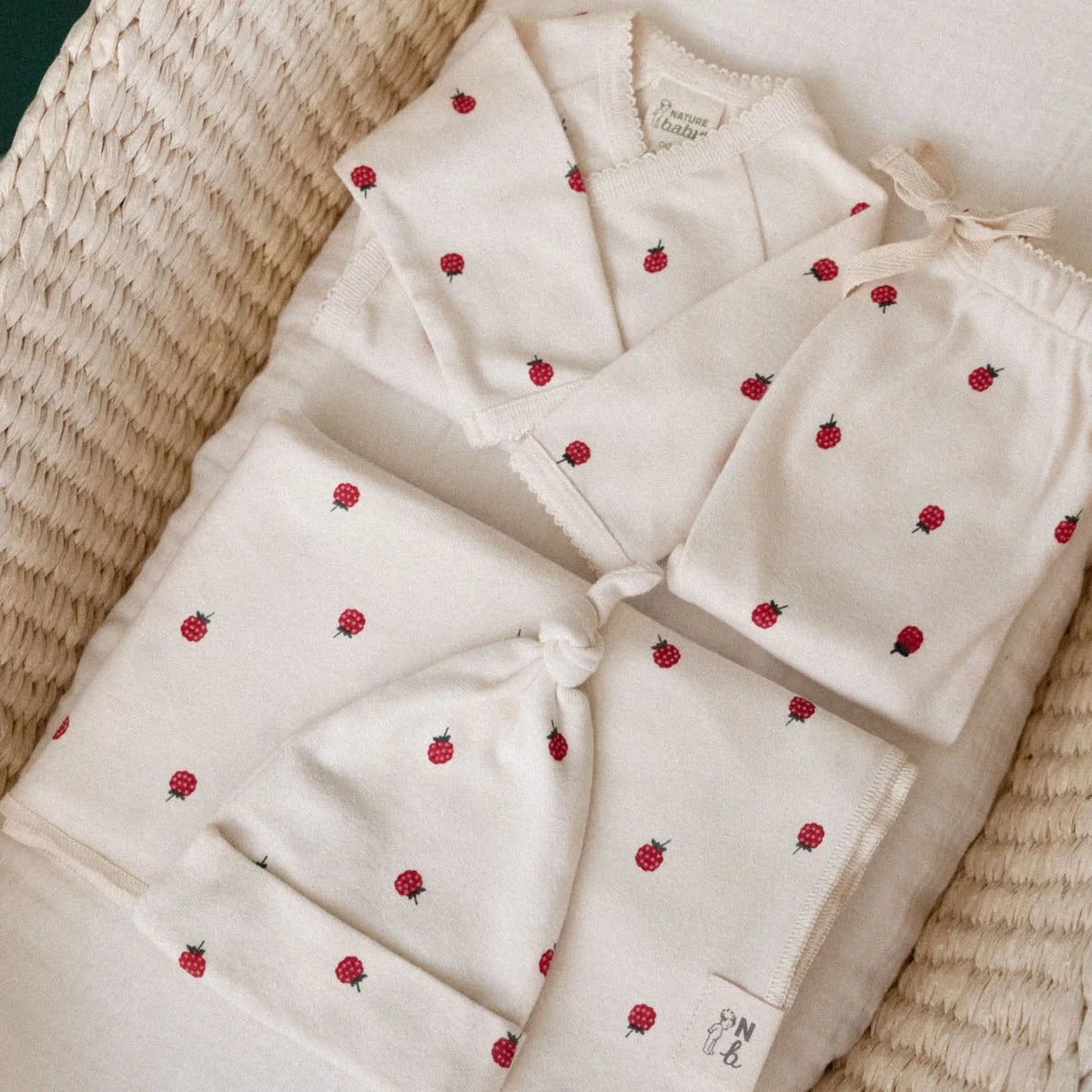 Welcome Home Gift Set - Raspberry