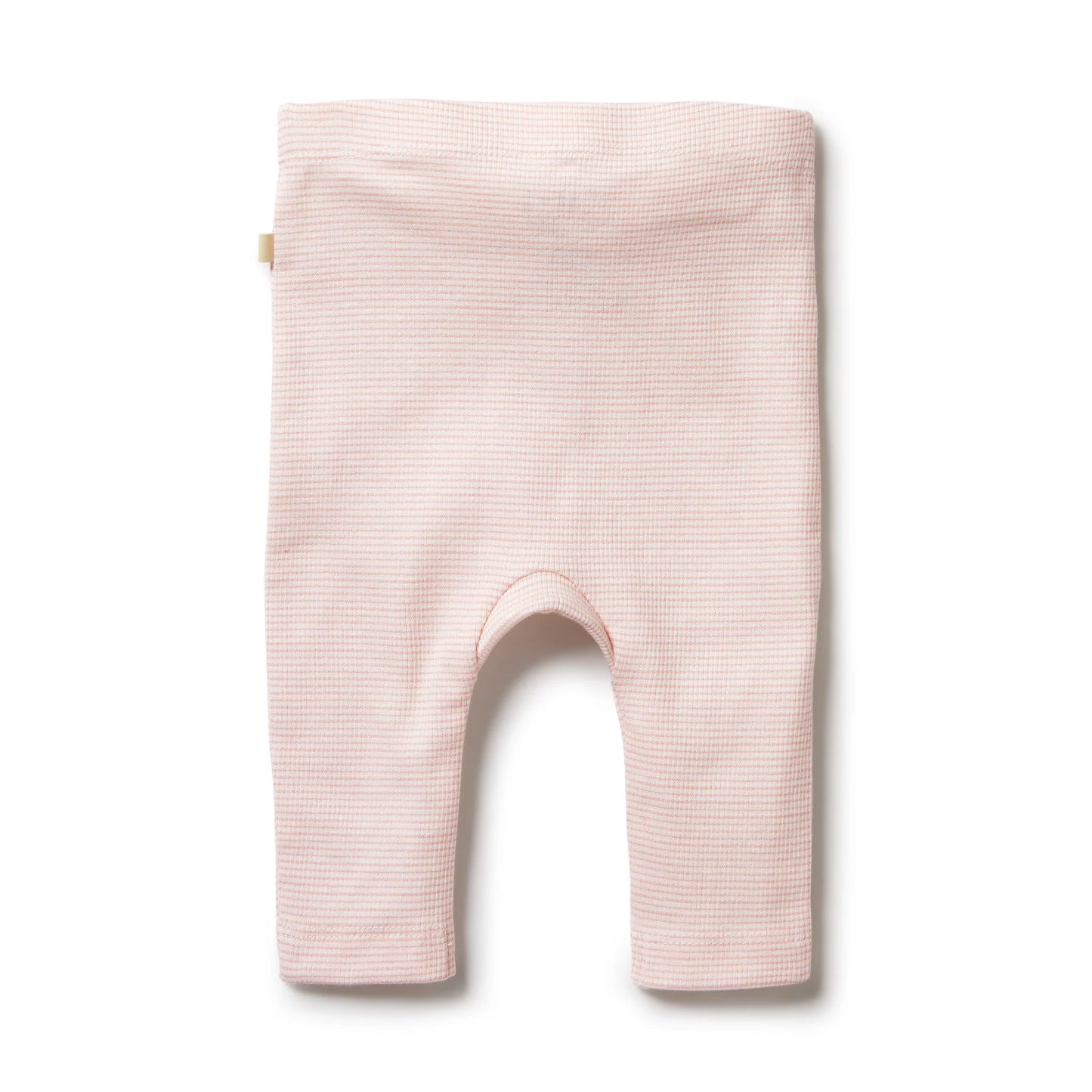 Cantaloupe Organic Stripe Rib Legging