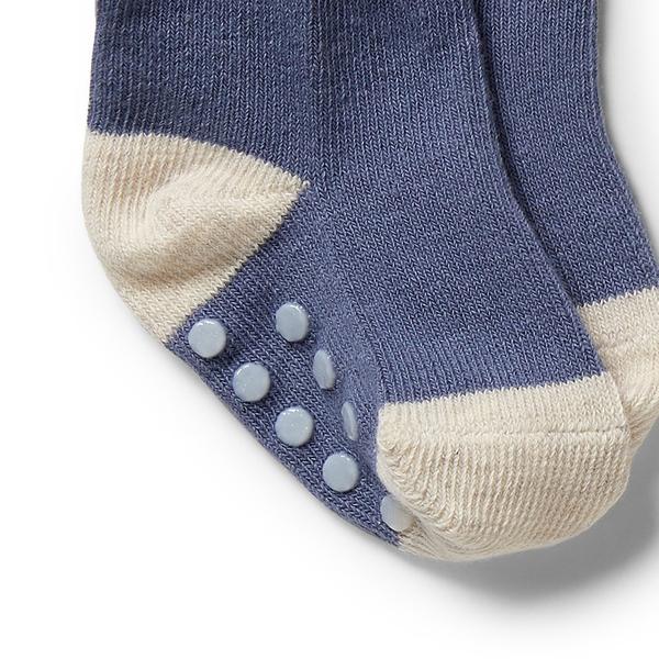 Rain Drop 3 Pack Baby Socks