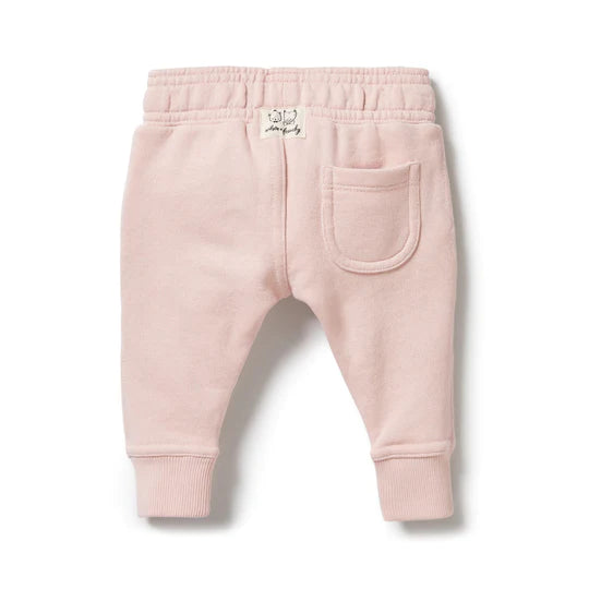 Rose Organic Terry Sweat Pant