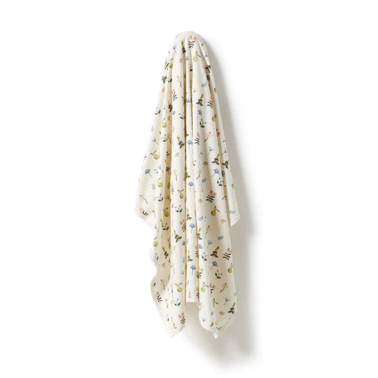 Petit Garden Organic Bunny Rug