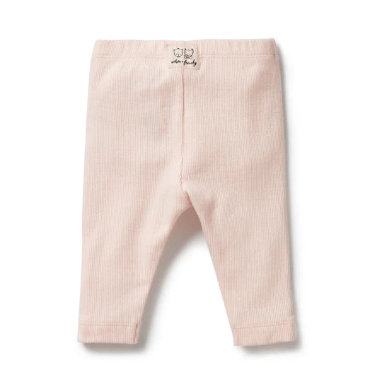 Pink Organic Legging