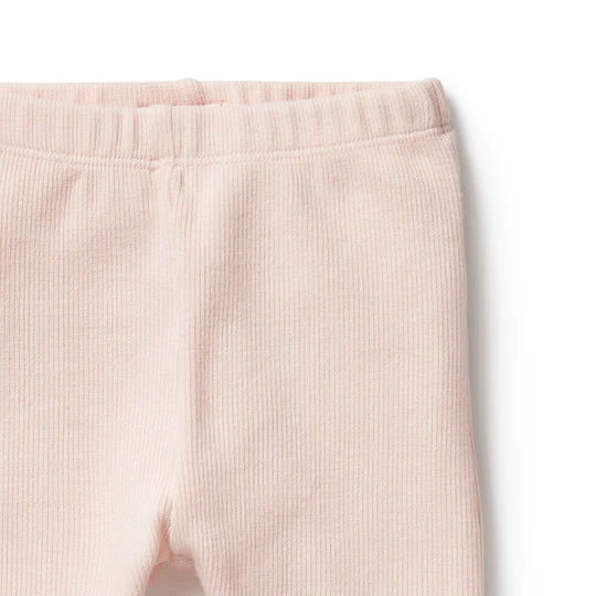 Pink Organic Legging