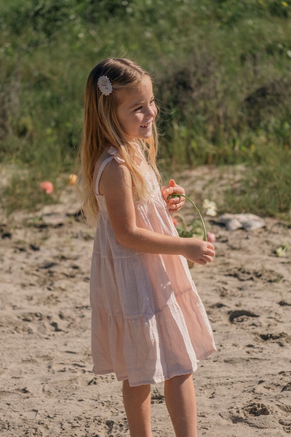 Crochet Dress - Petal Bouquet